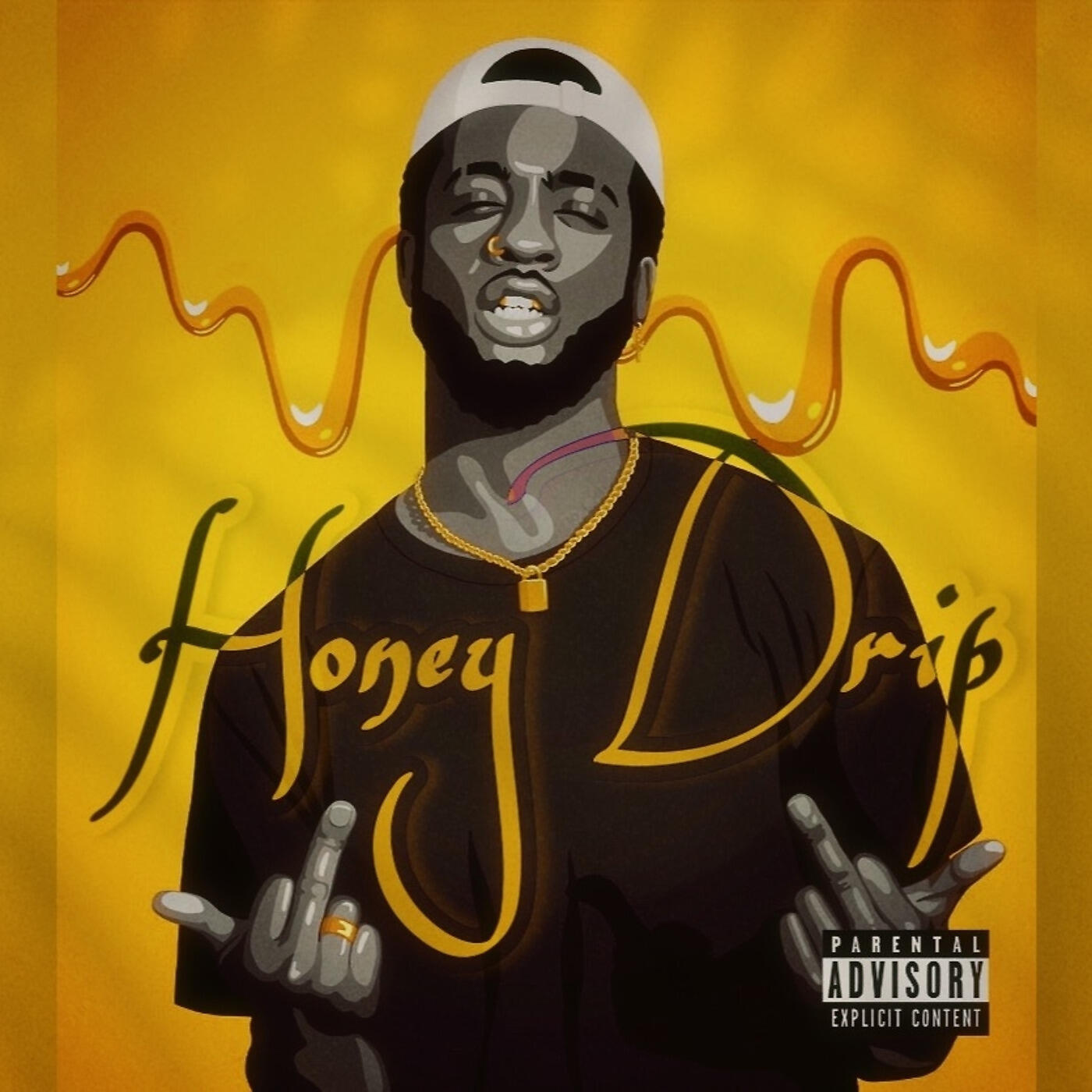 Релиз Honey Drip