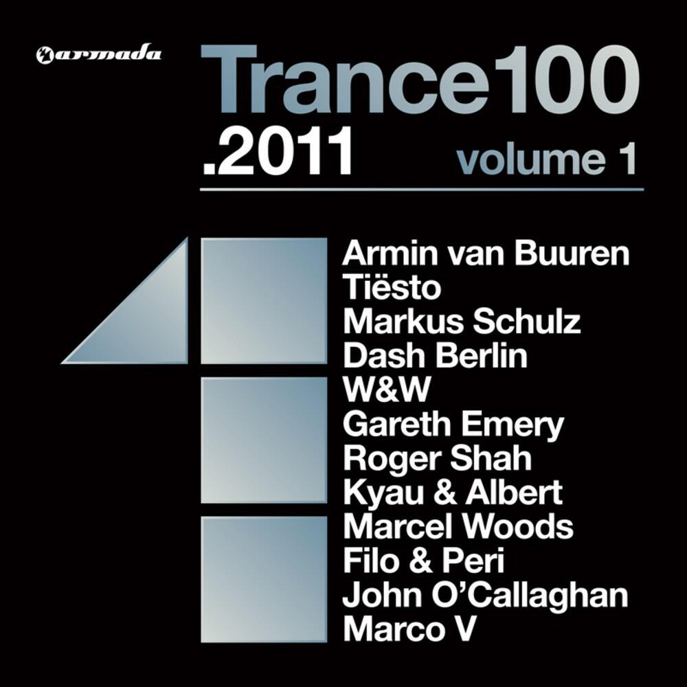 Релиз Trance 100 - 2011, Vol. 1