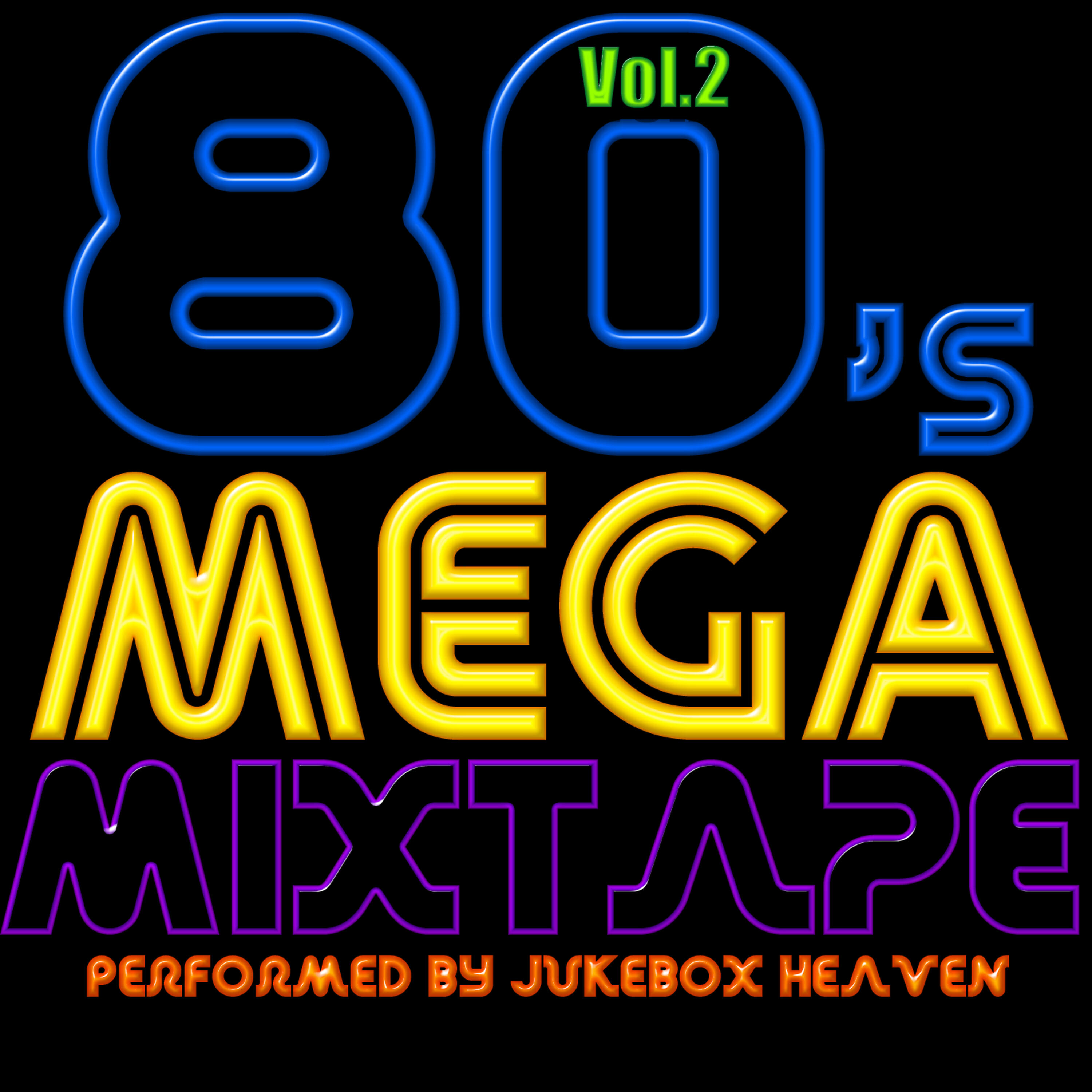 Релиз 80's Mega Mixtape Volume 2