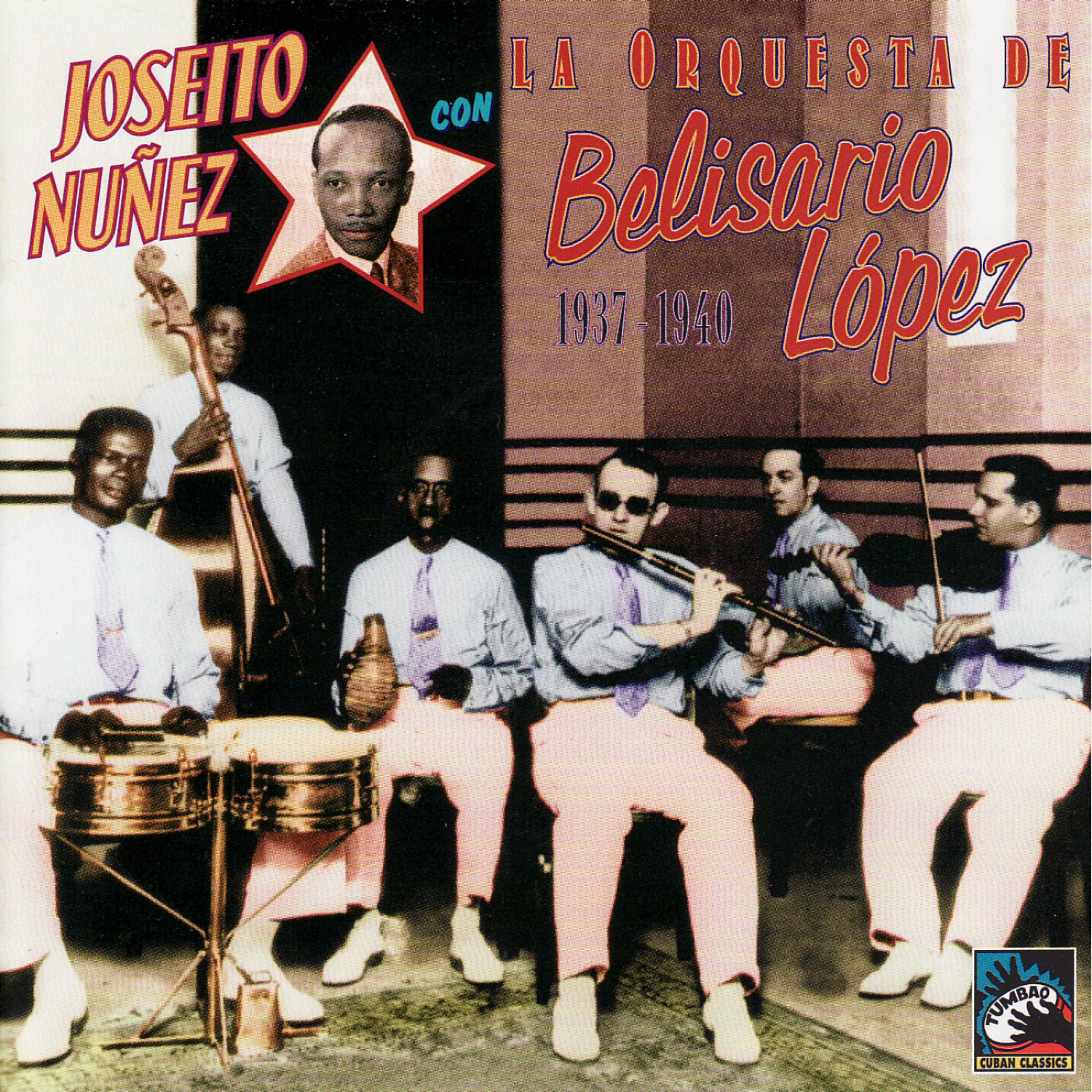 Релиз Con la Orquesta de Belisario Lopez 1937-40