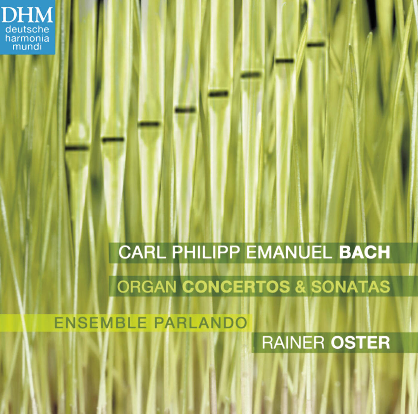 Постер альбома C.P.E. Bach: Organ Works