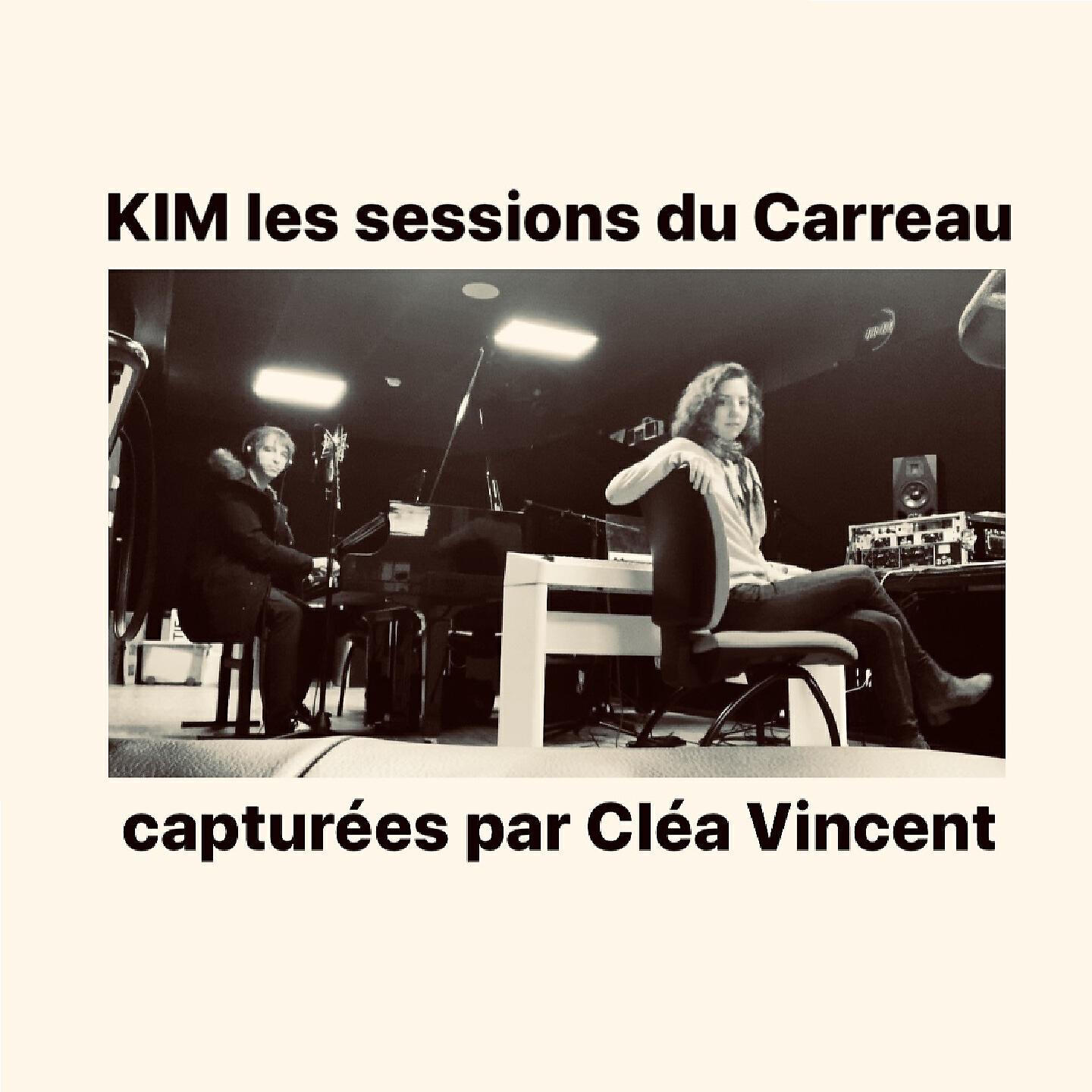 Постер альбома Les sessions du carreau capturées par Cléa Vincent
