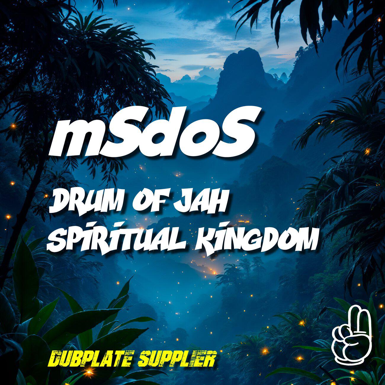 Релиз Drum Of Jah / Spiritual kingdom