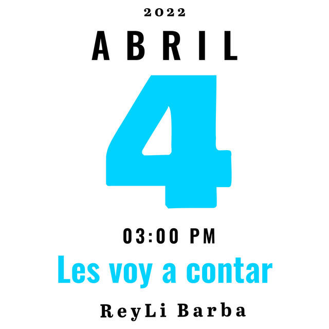 Релиз Les Voy a Contar