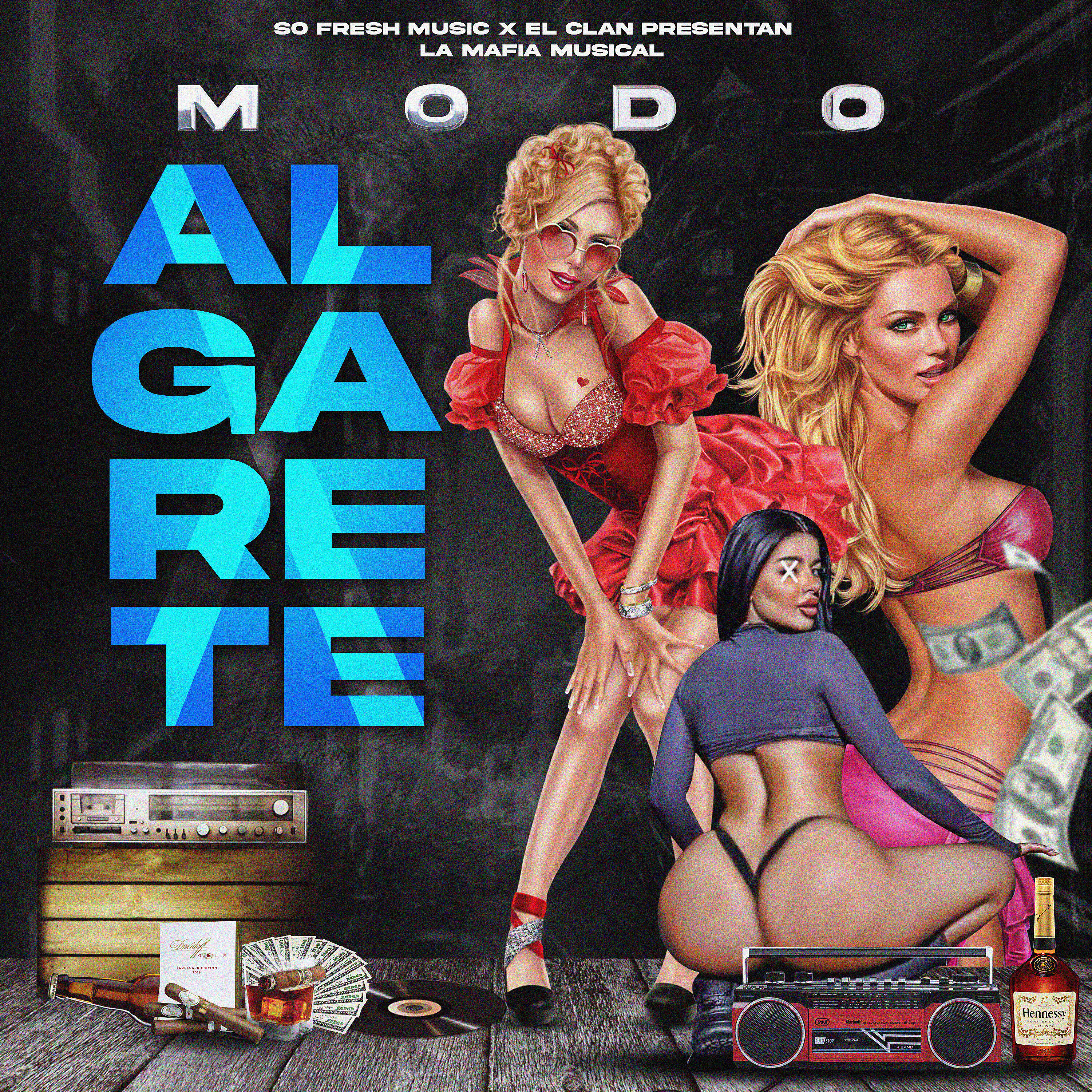 Релиз Modo Algarete