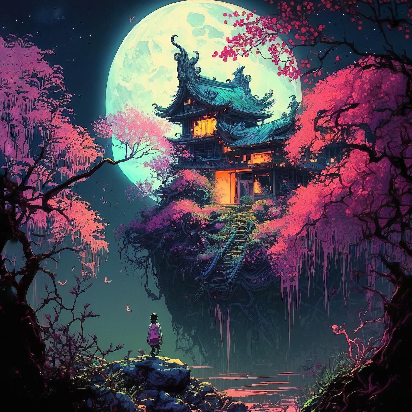 Релиз Between the Moon and Stars