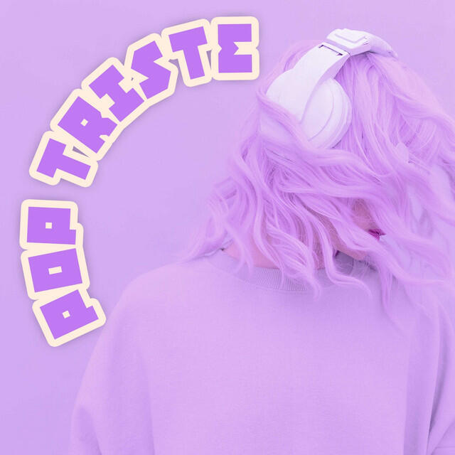 Постер альбома pop triste