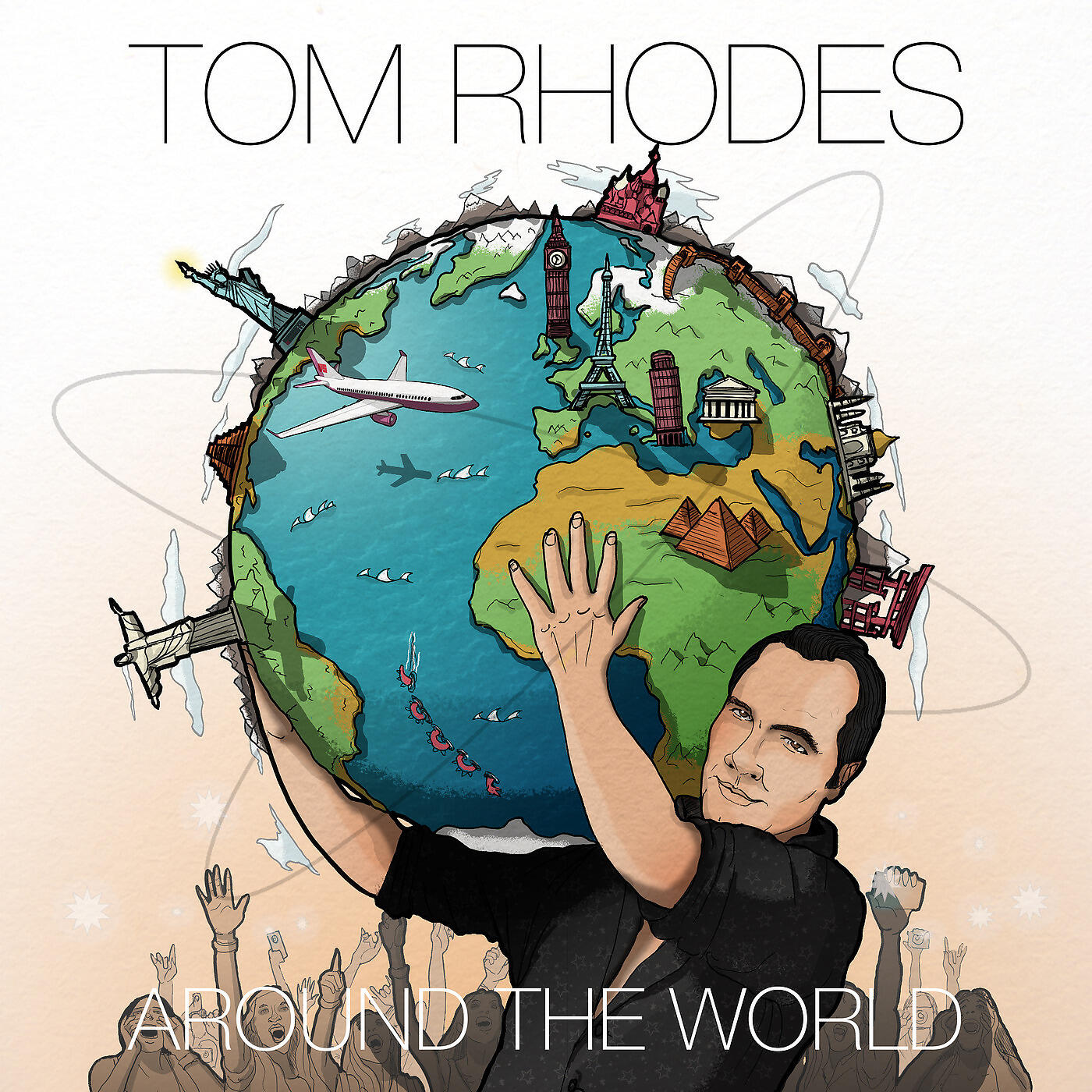 Релиз Around the World