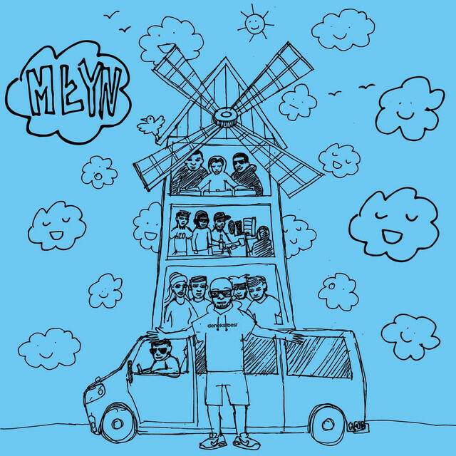 VNM, Emil Blef, Dryskull, FonTam, Veri, DeNekstBest, K-Leah - Żyć jak chce