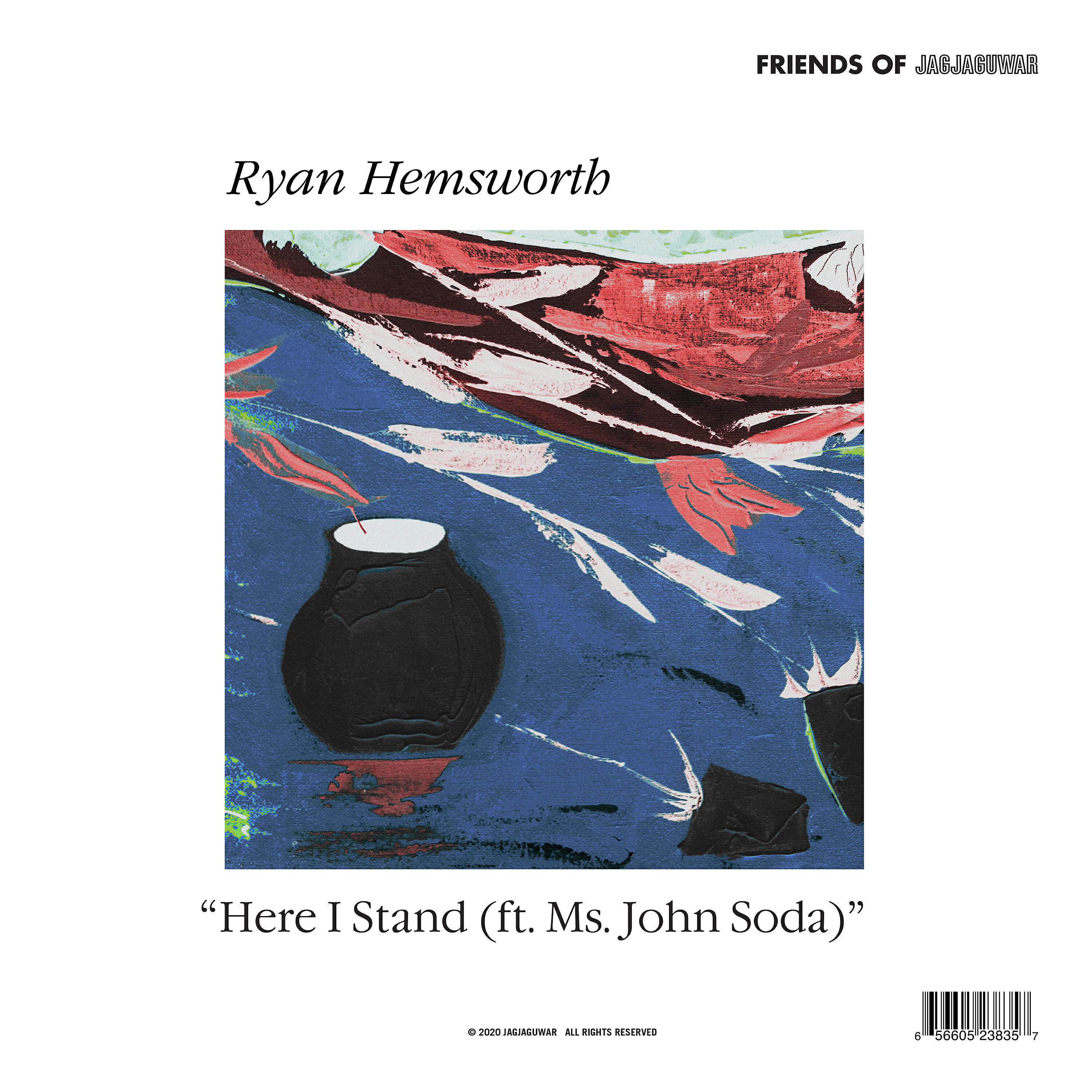 Релиз Here I Stand (ft. Ms. John Soda)
