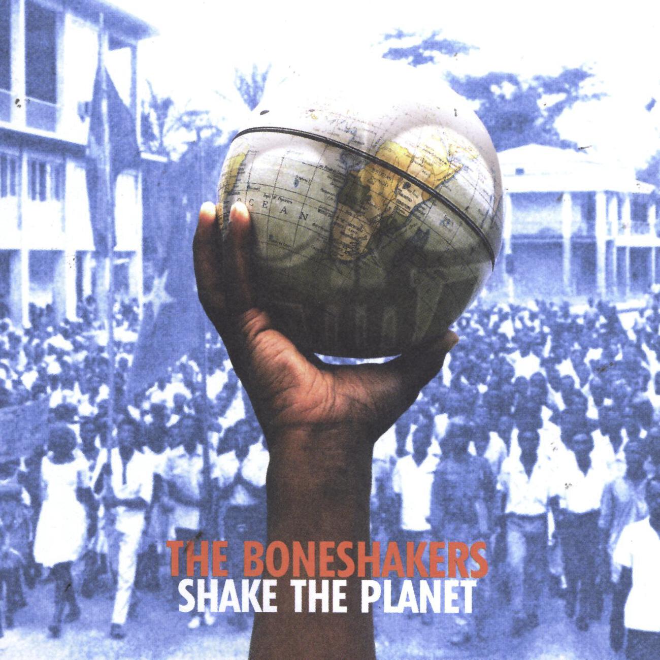 Релиз Shake The Planet