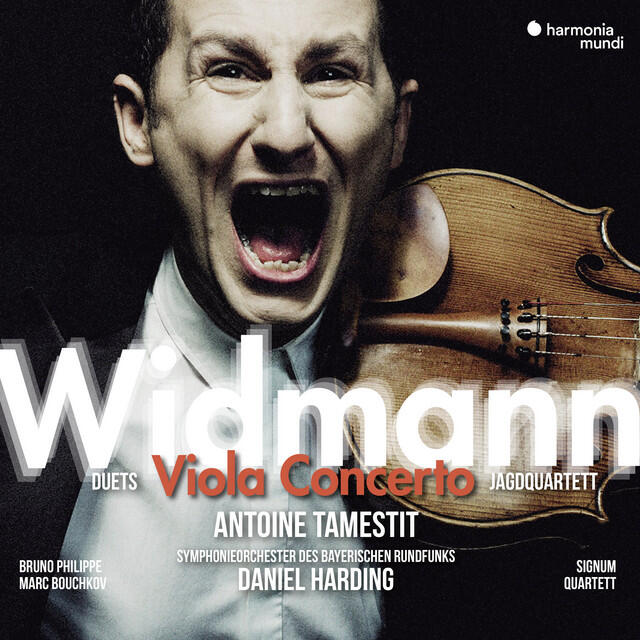 Релиз Widmann: Viola Concerto
