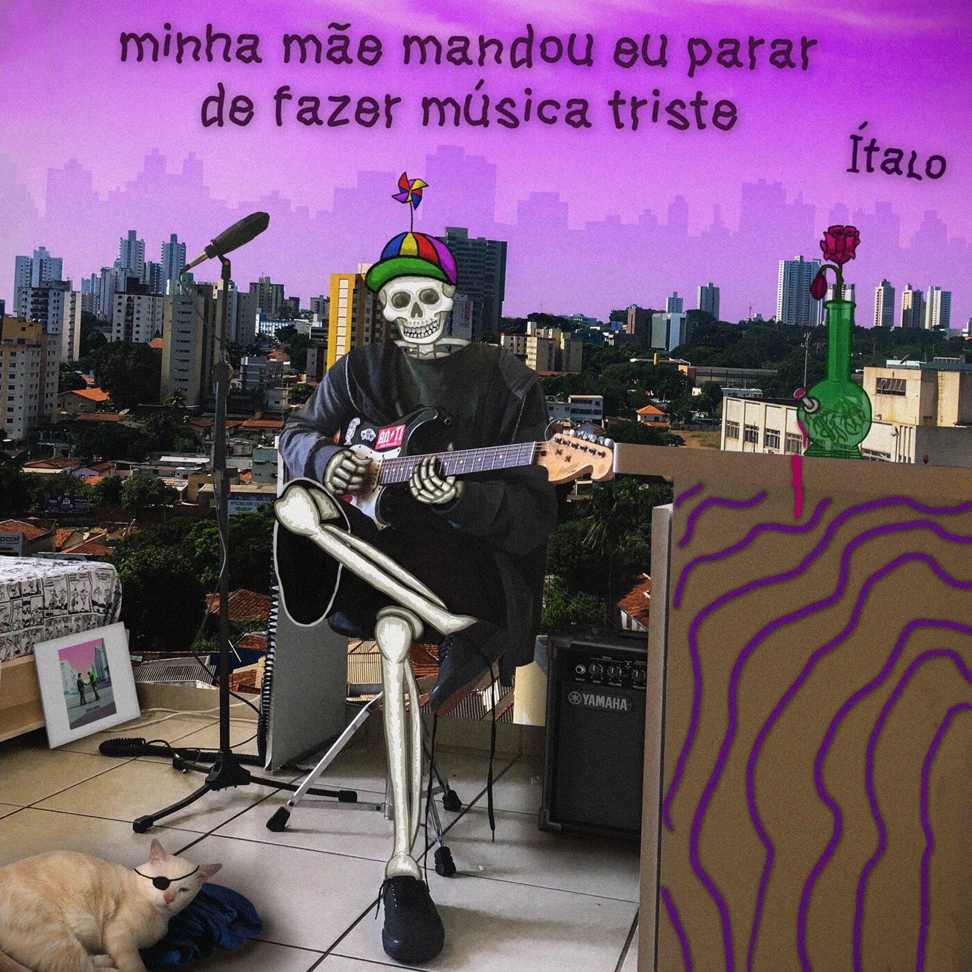 Релиз Minha Mãe Mandou Eu Parar de Fazer Música Triste