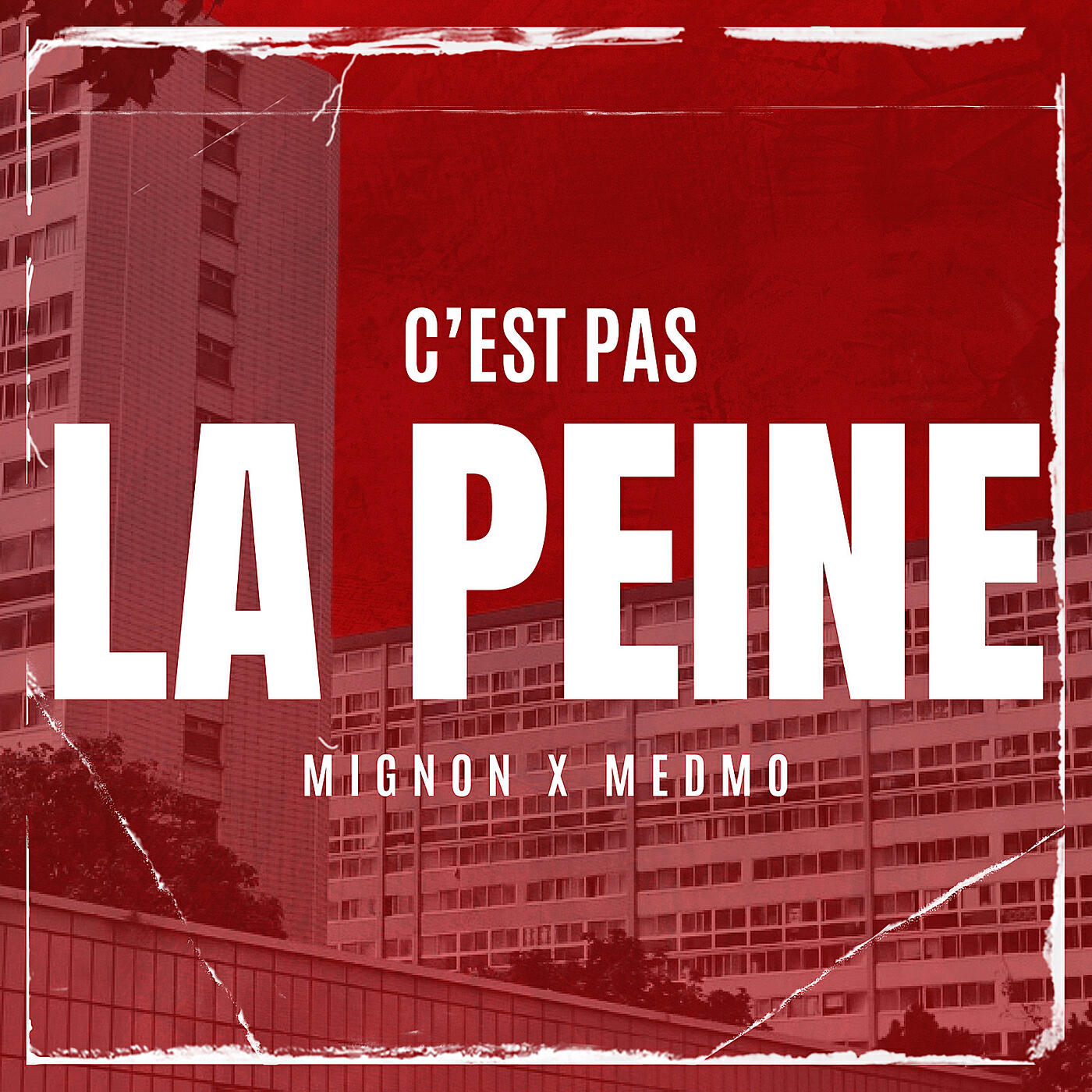 Релиз C'est pas la peine