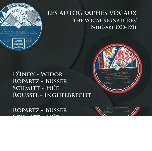 Постер альбома Les Autographes Vocaux