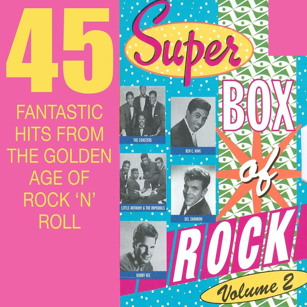 Релиз Super Box Of Rock - Vol. 2