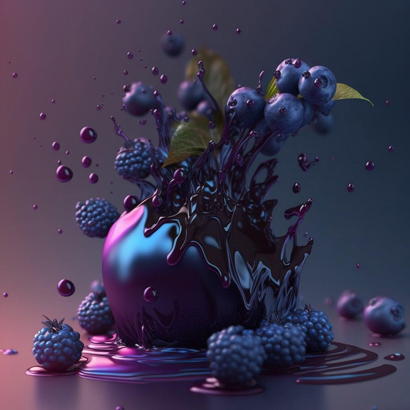 Релиз Blueberry