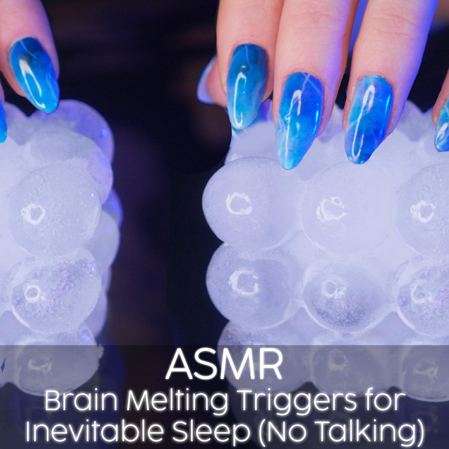 Релиз ASMR Brain Melting Triggers for Inevitable Sleep (No Talking)