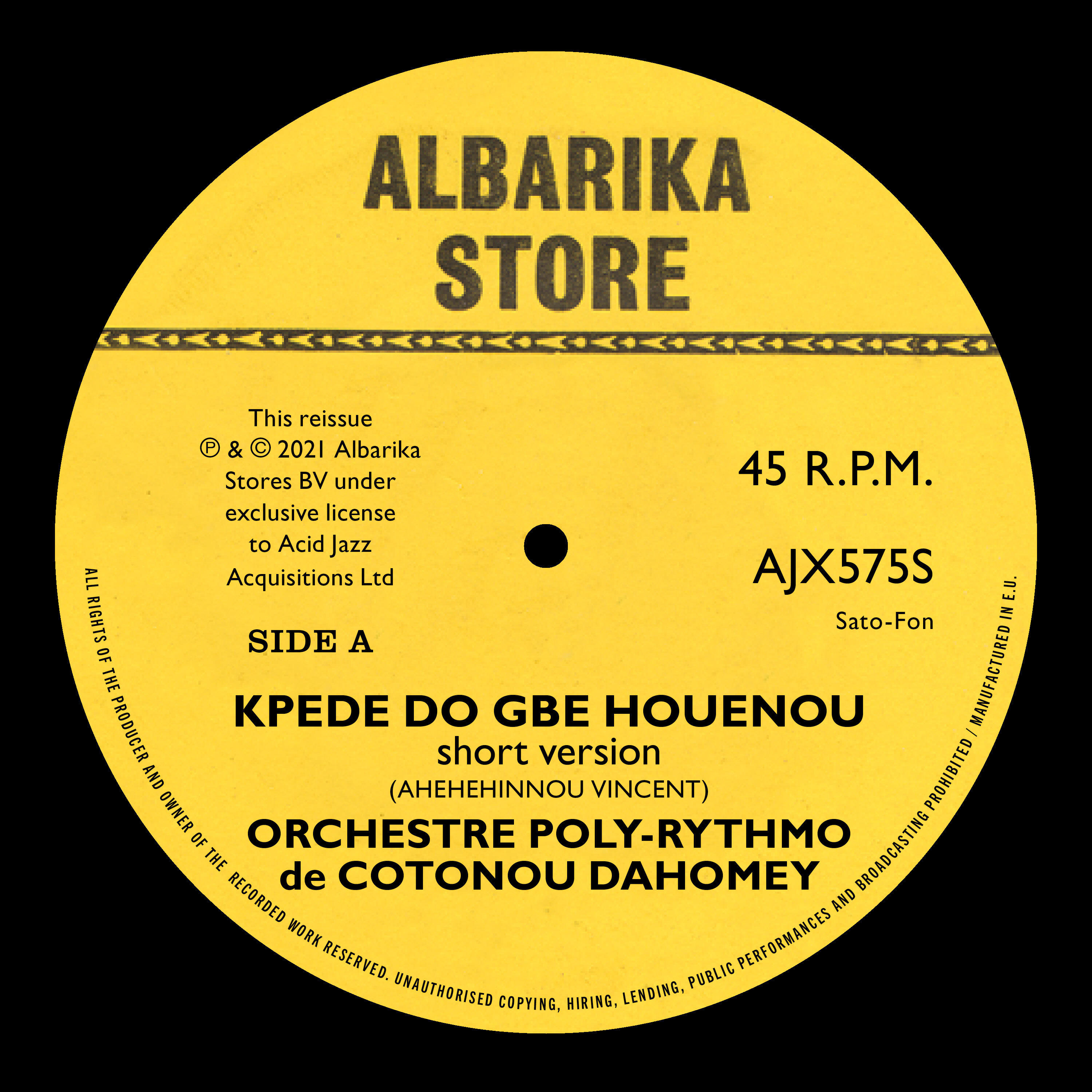 Релиз Kpede Do Gbe Houenou / Ma Wa Mon Nou Mi O