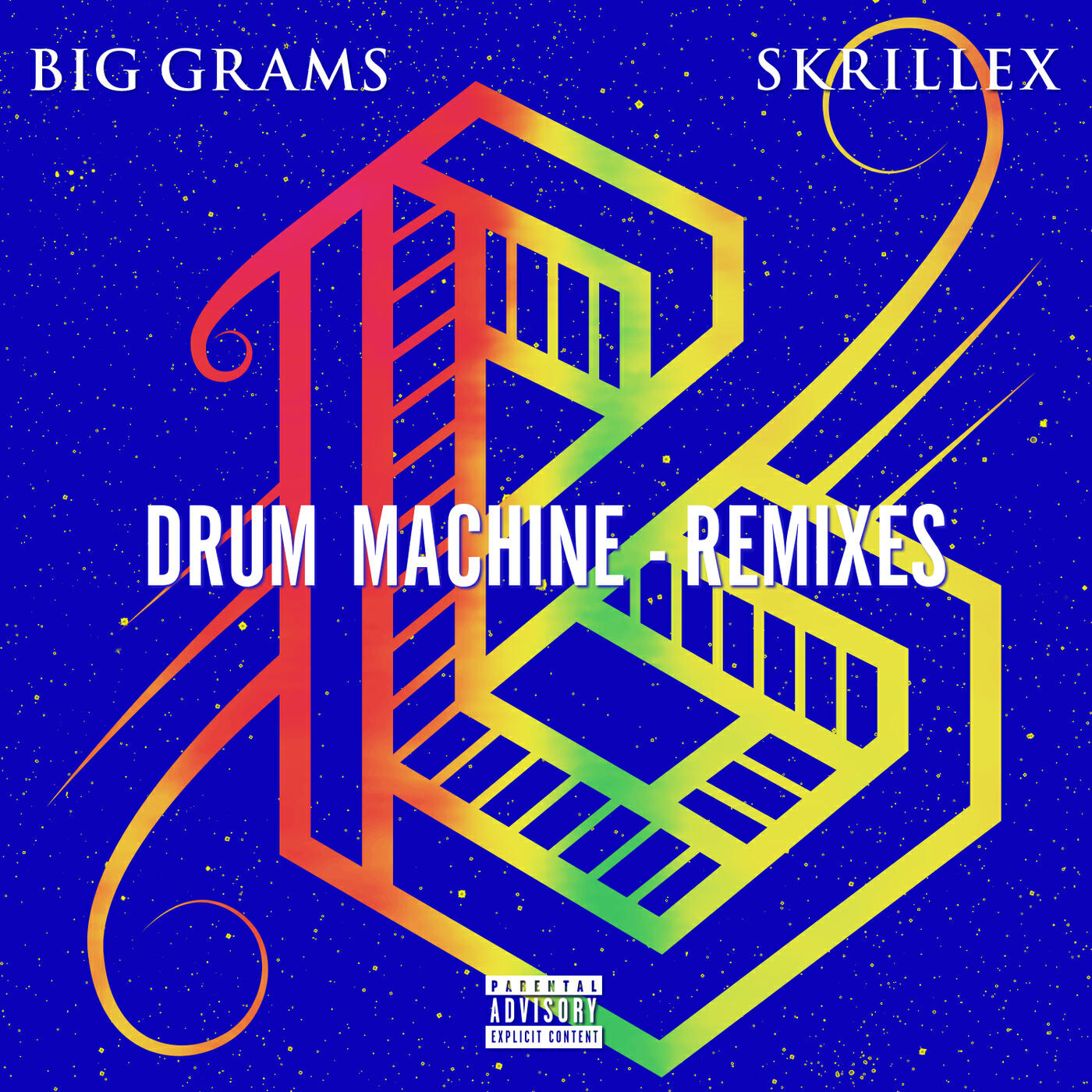 Релиз Drum Machine (Remixes)