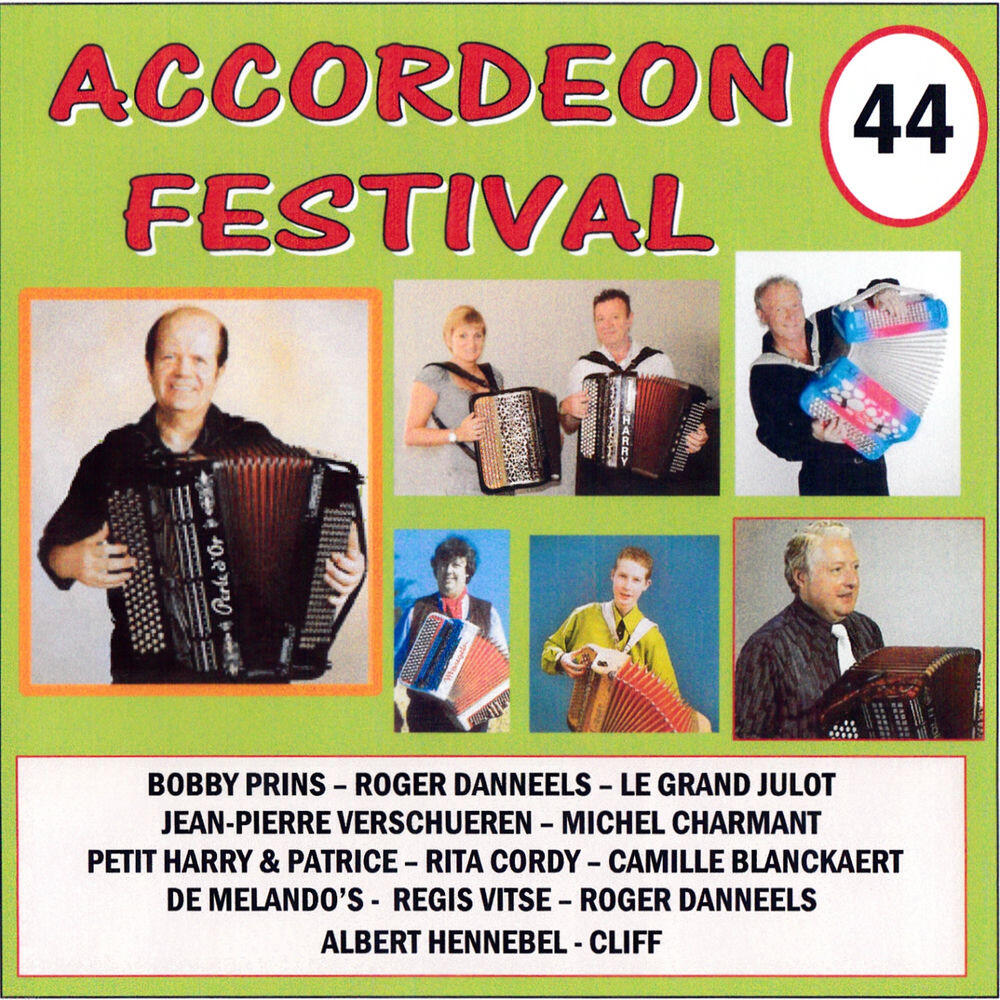 Релиз Accordeon Festival vol. 44