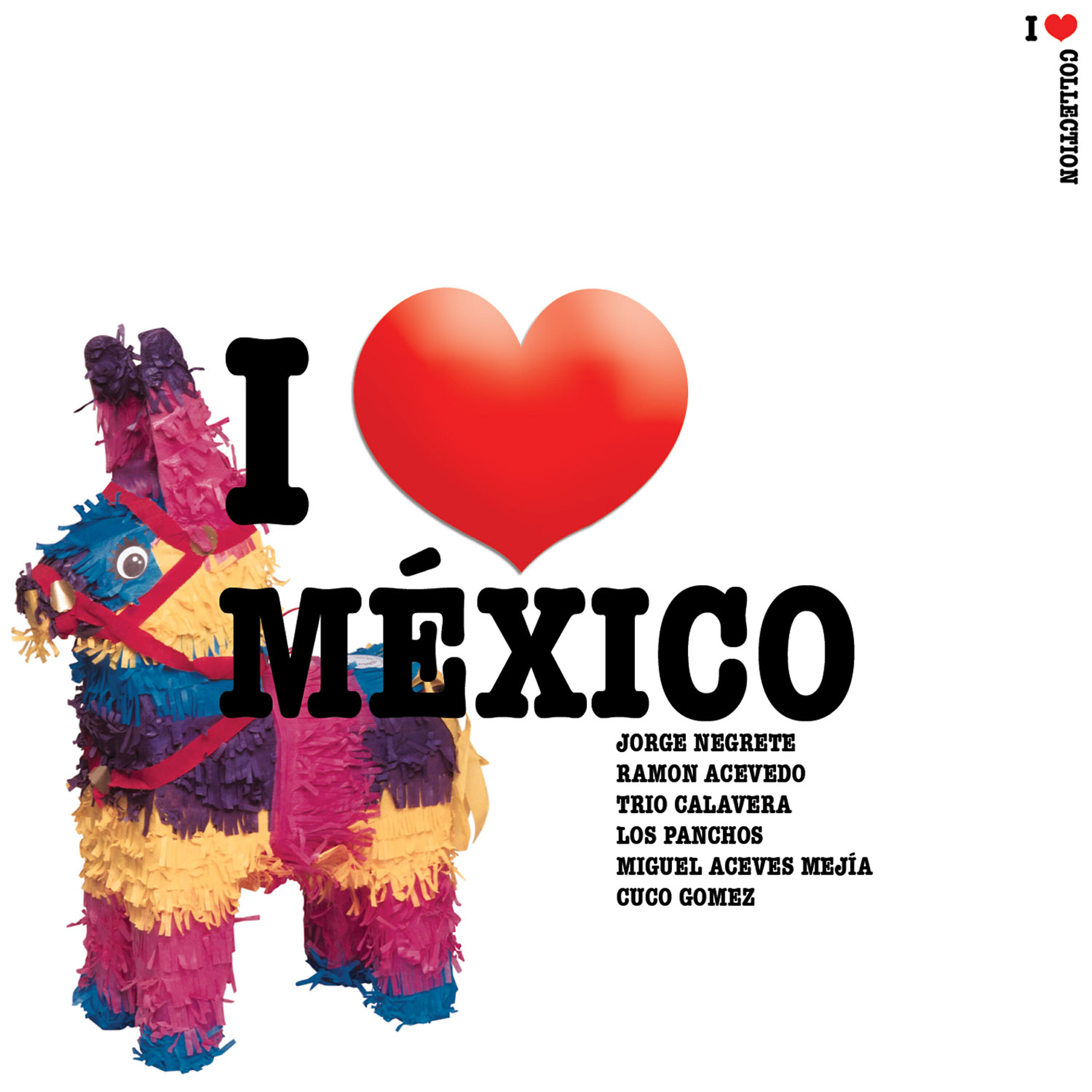 Релиз Yo Amo Mexico
