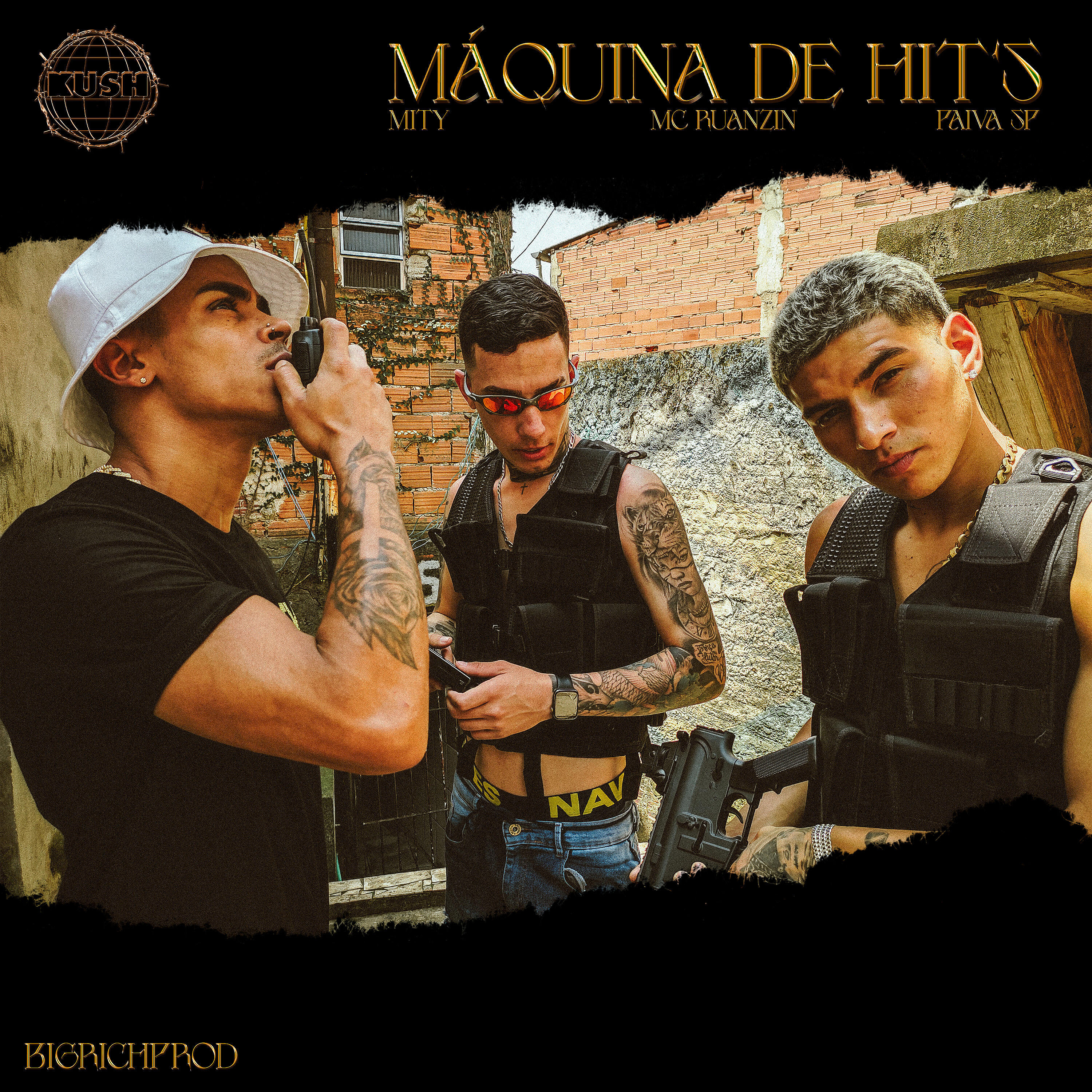 Скачать песню MC Ruanzin, bigrichprod, mity, MC Paiva - Máquina de Hits бесплатно в MP3 для Android и iOS
