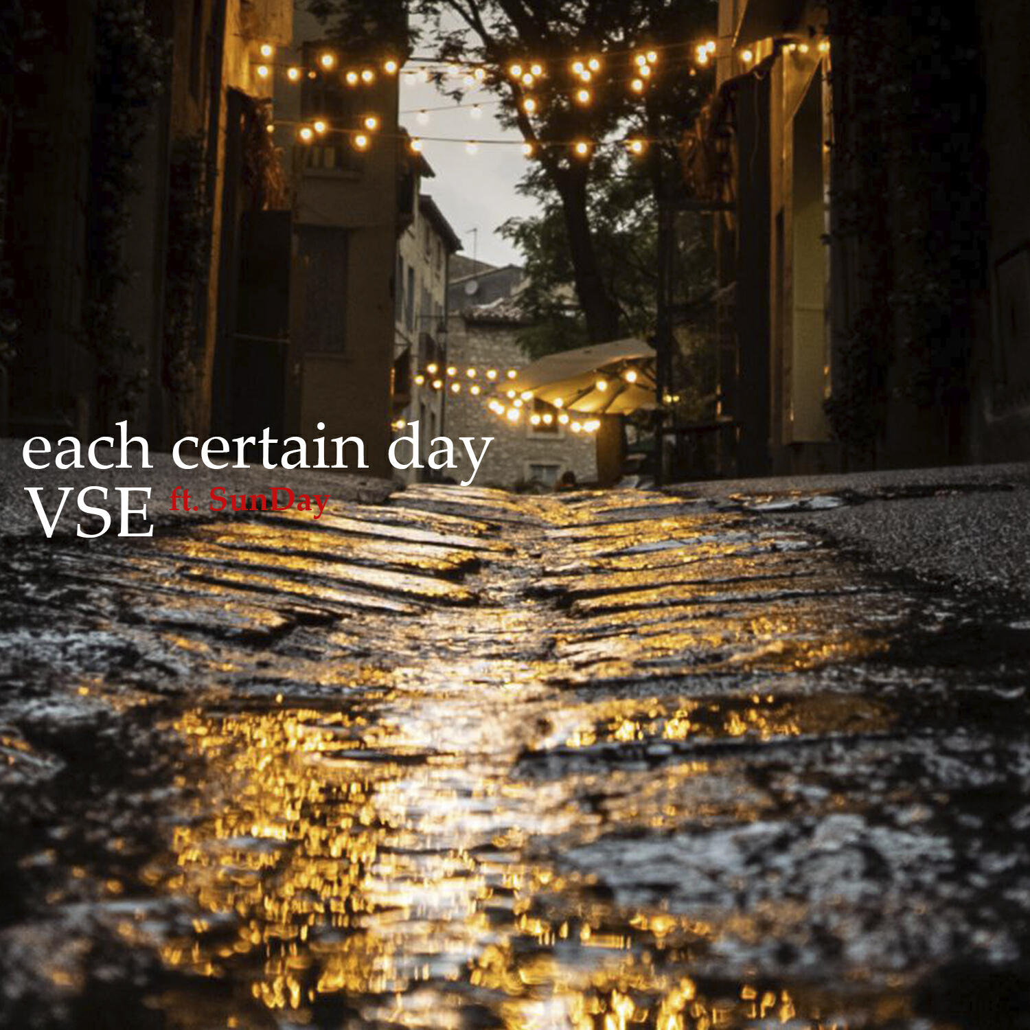 Релиз Each Certain Day (feat. SunDay)