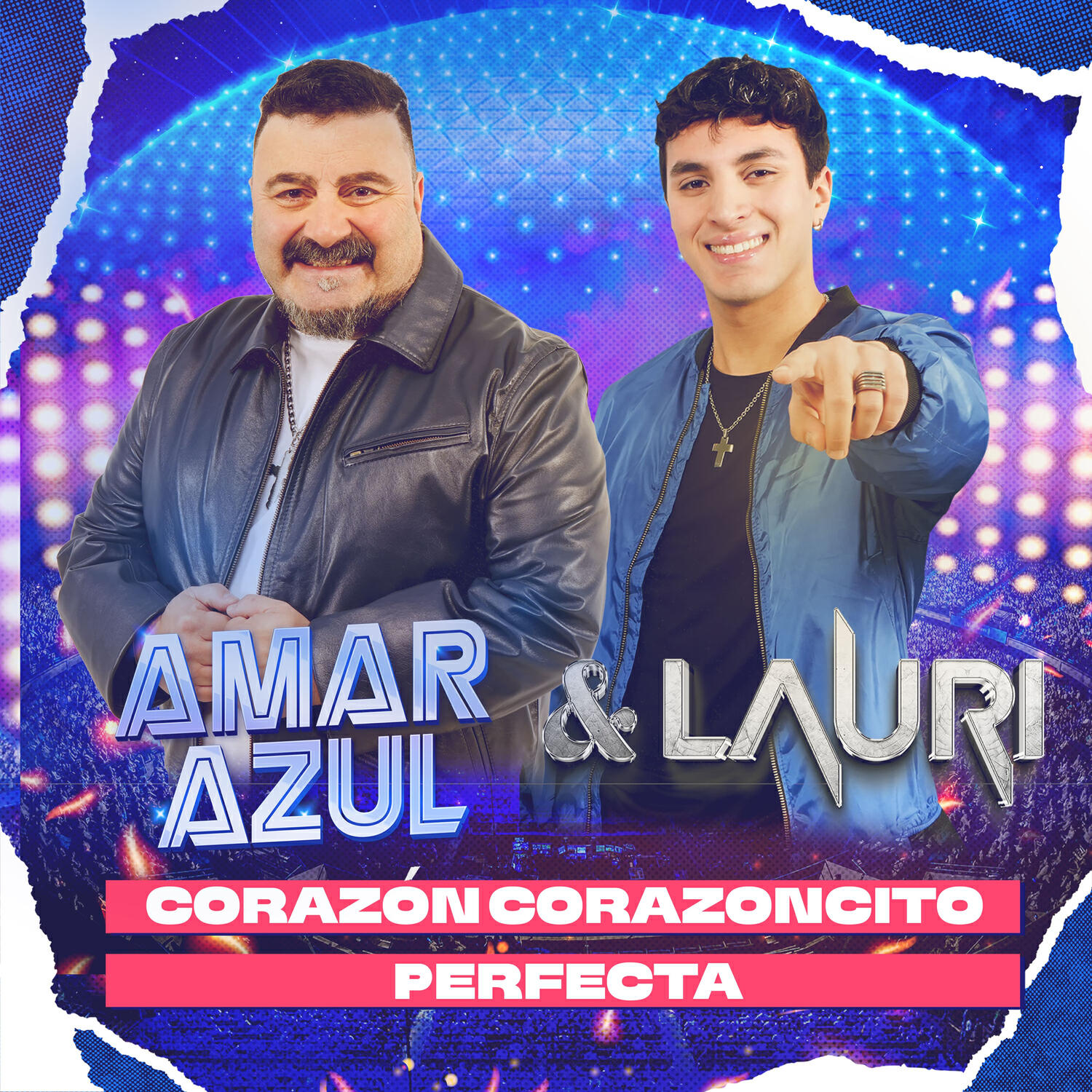 Релиз Corazón corazoncito / Perfecta (En Vivo Movistar Arena, Sesión 5)