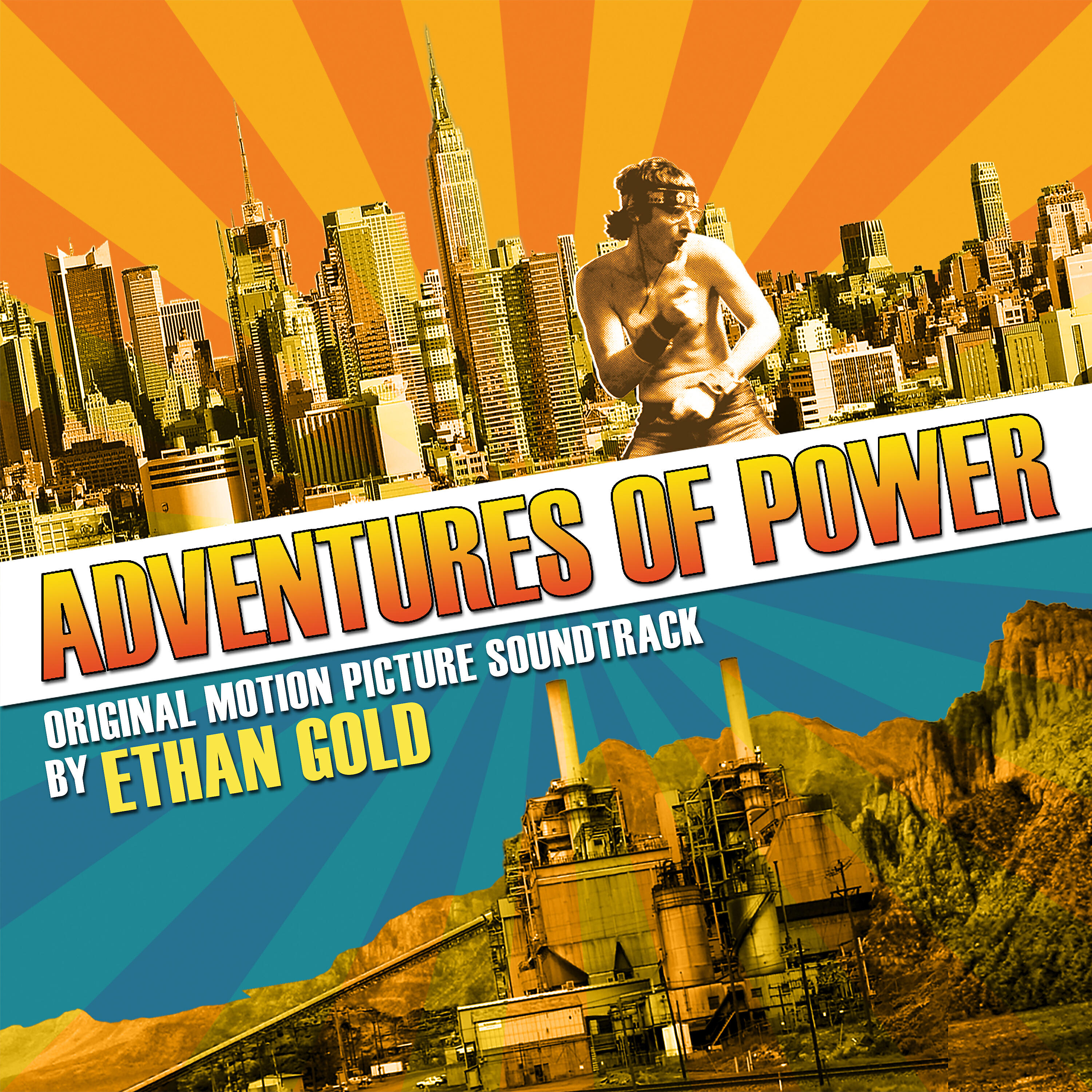 Релиз Adventures of Power (Original Motion Picture Soundtrack)