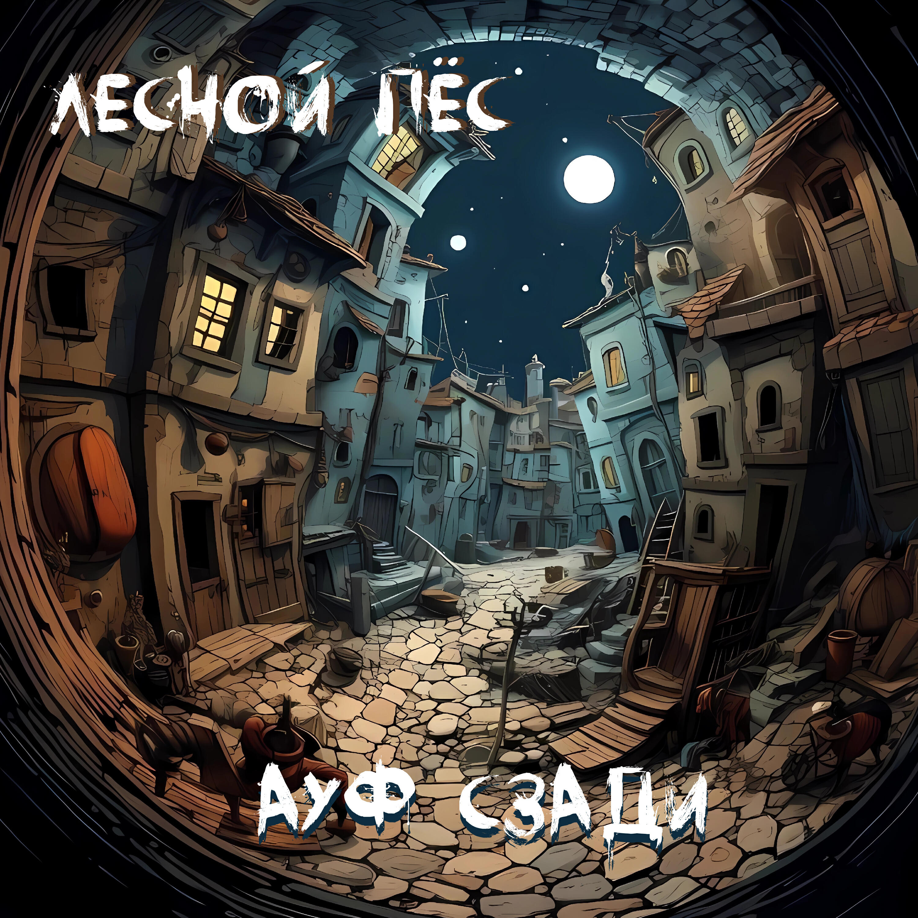 Релиз Ауф сзади