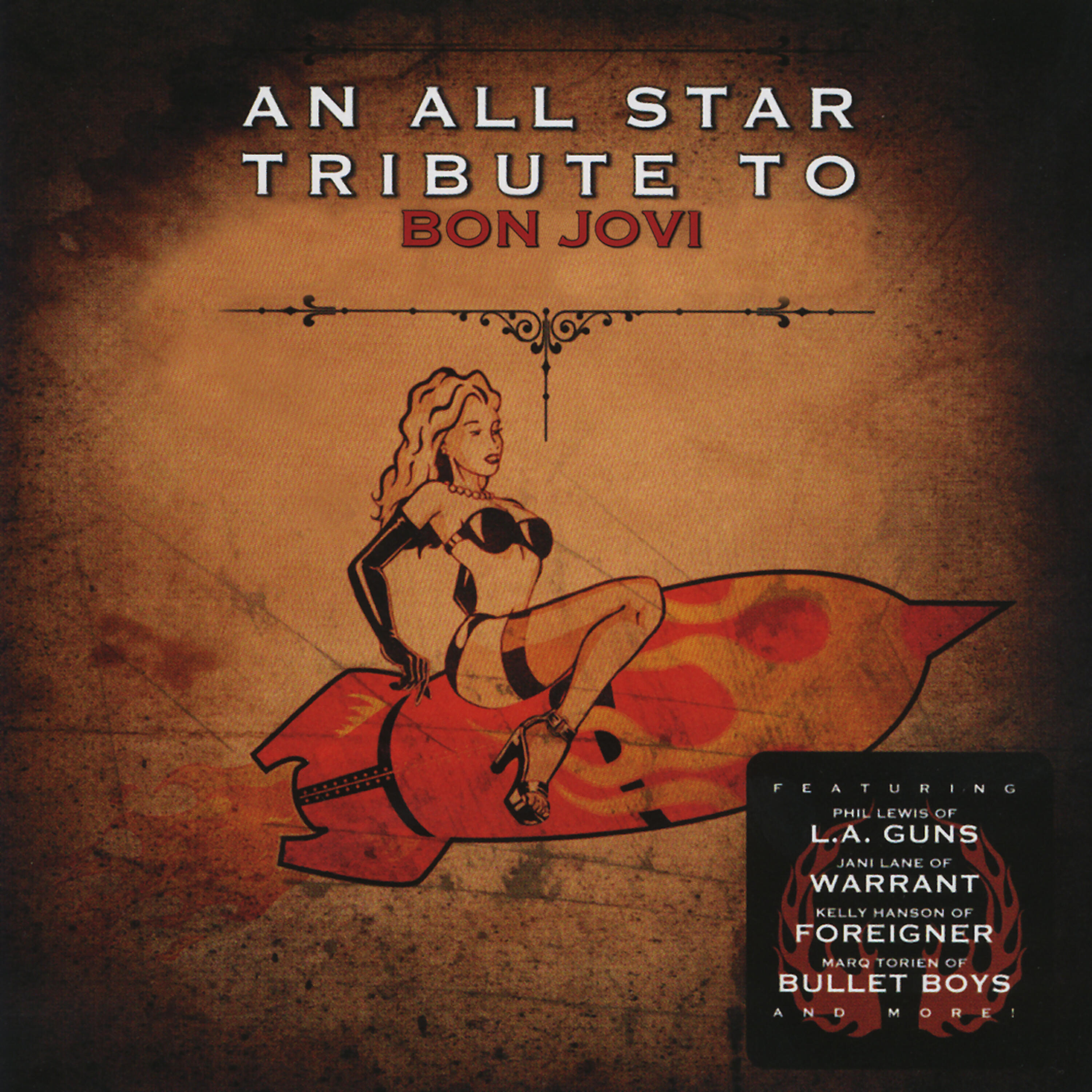 Релиз An All Star Tribute To Bon Jovi