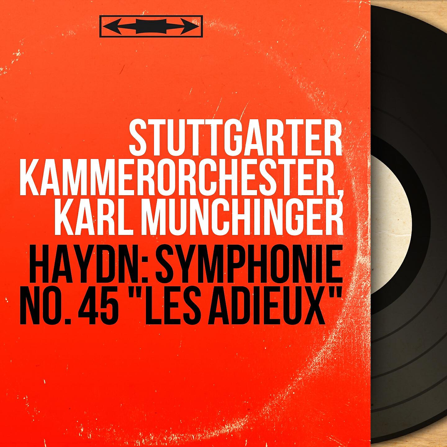 Релиз Haydn: Symphonie No. 45 "Les adieux"