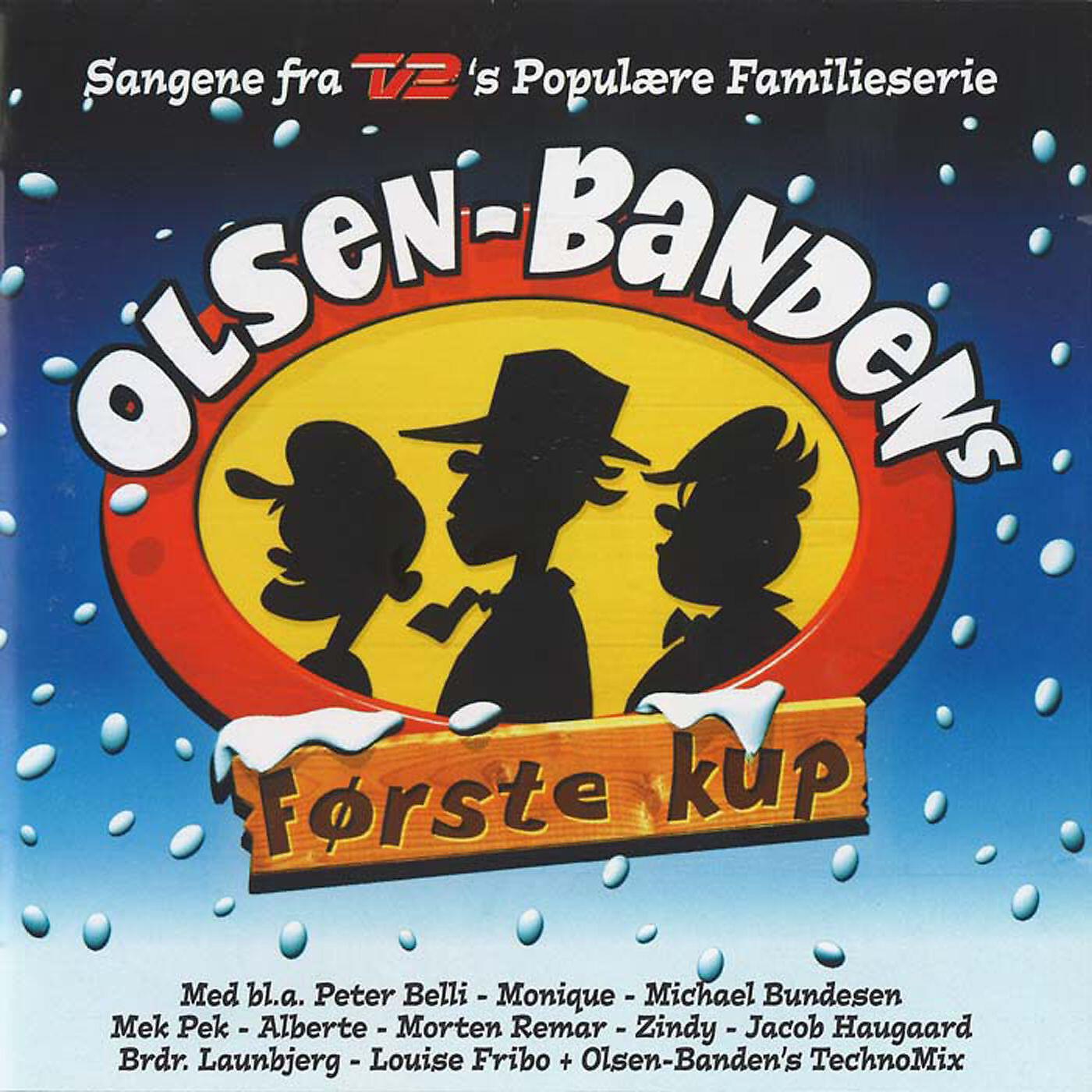 Релиз Olsen-Bandens Første Kup