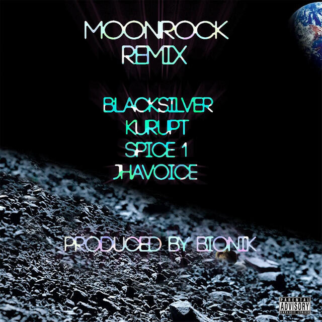 Релиз Moon Rock (Remix) [feat. Kurupt, Spice1 & JhaVoice]