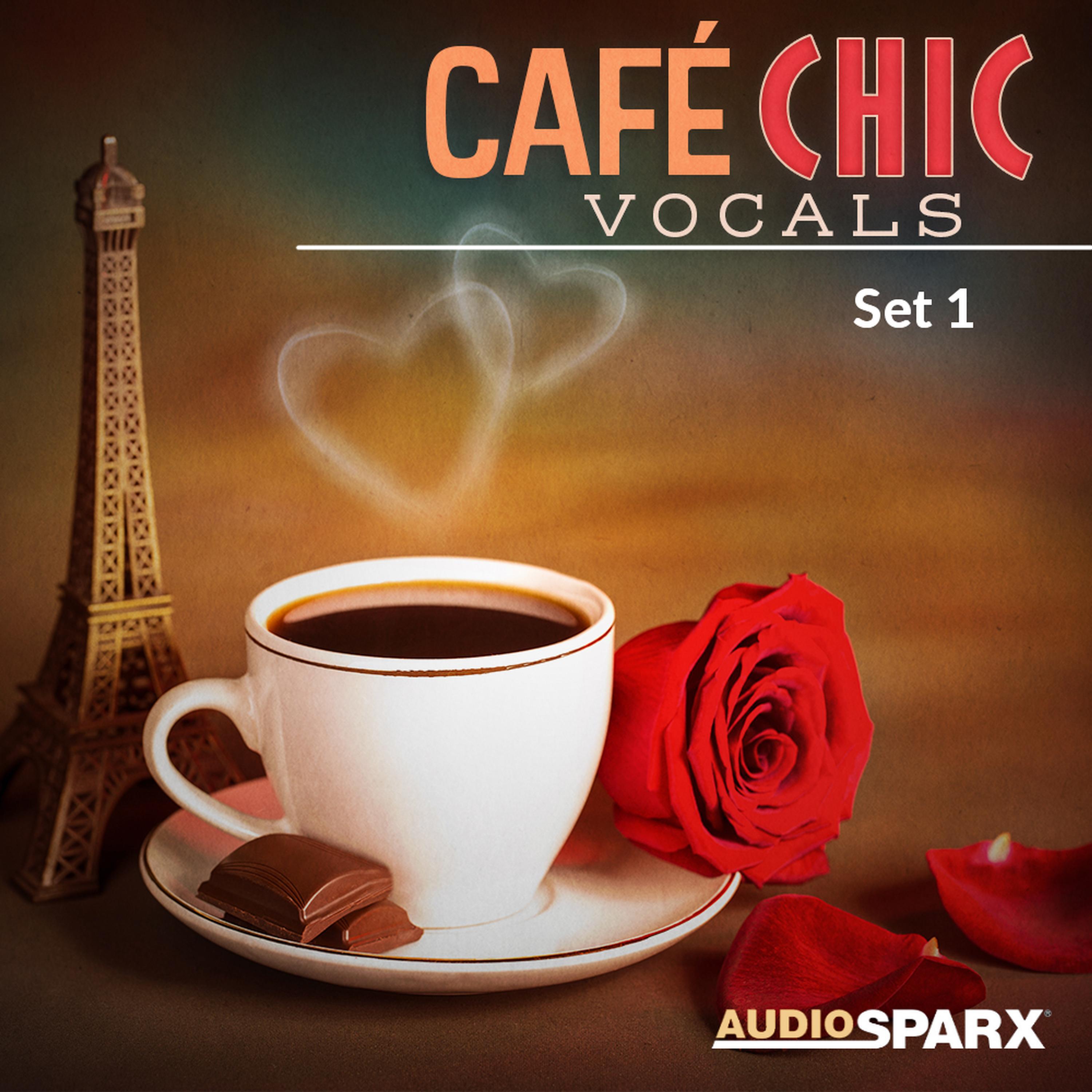 Релиз Café Chic Vocals, Set 1