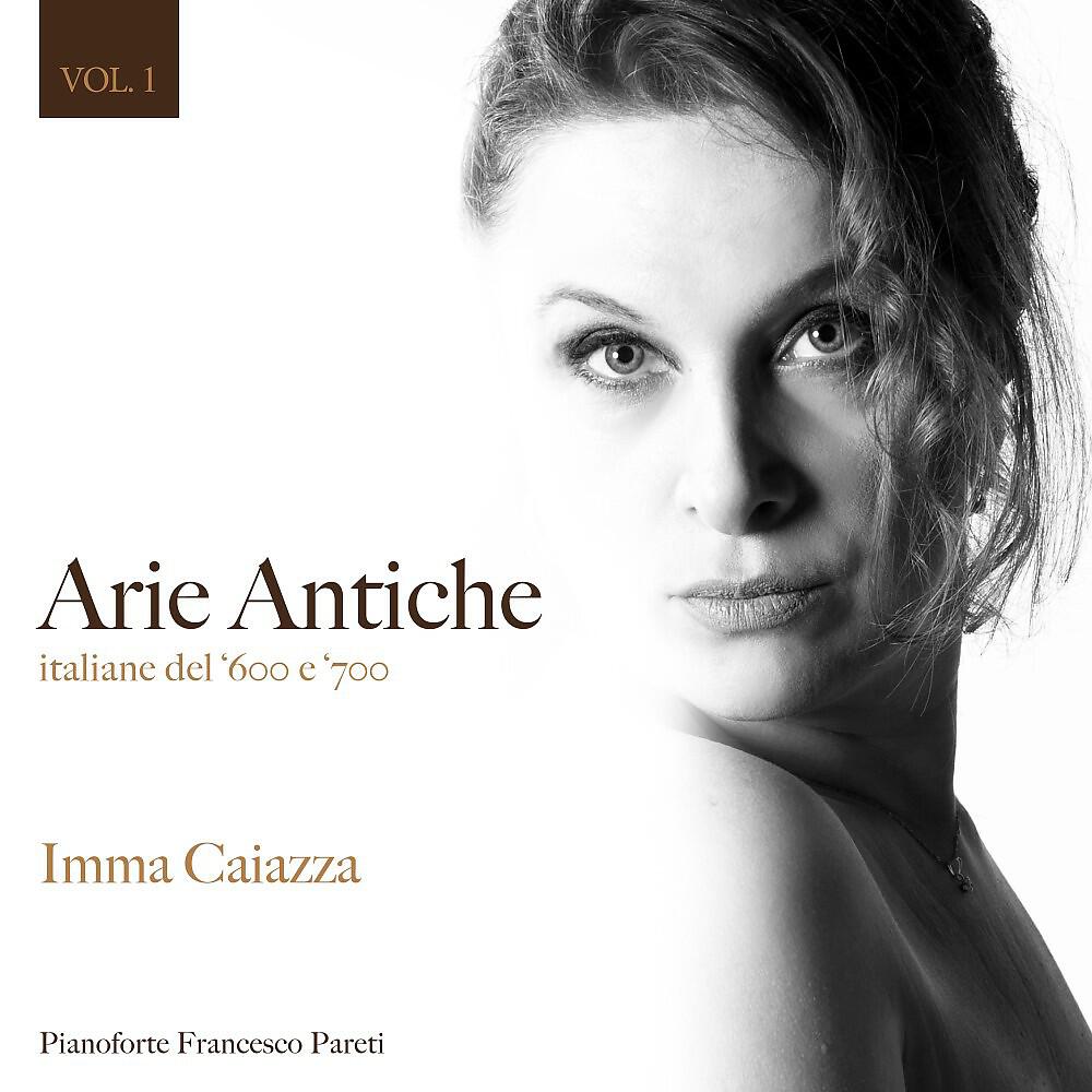 Релиз Arie Antiche, Vol. 1