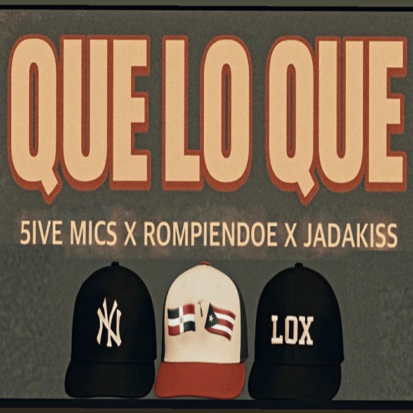 Релиз Que Lo Que (Remix)