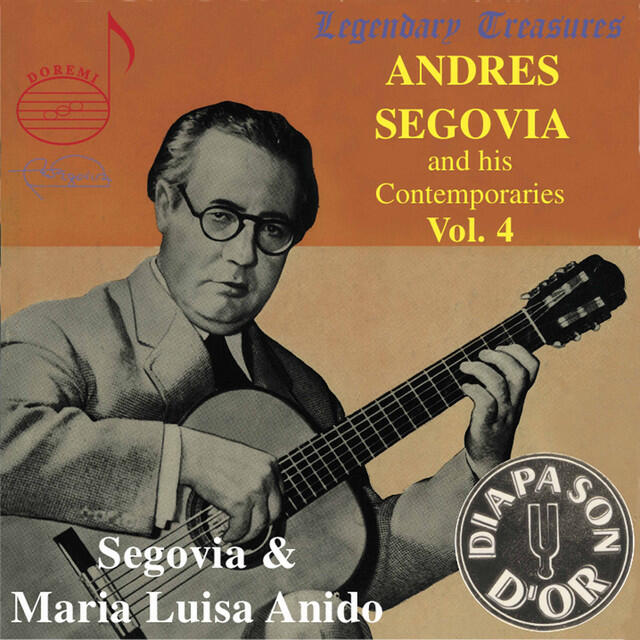 Релиз Segovia & Contemporaries, Vol. 4: María Luisa Anido