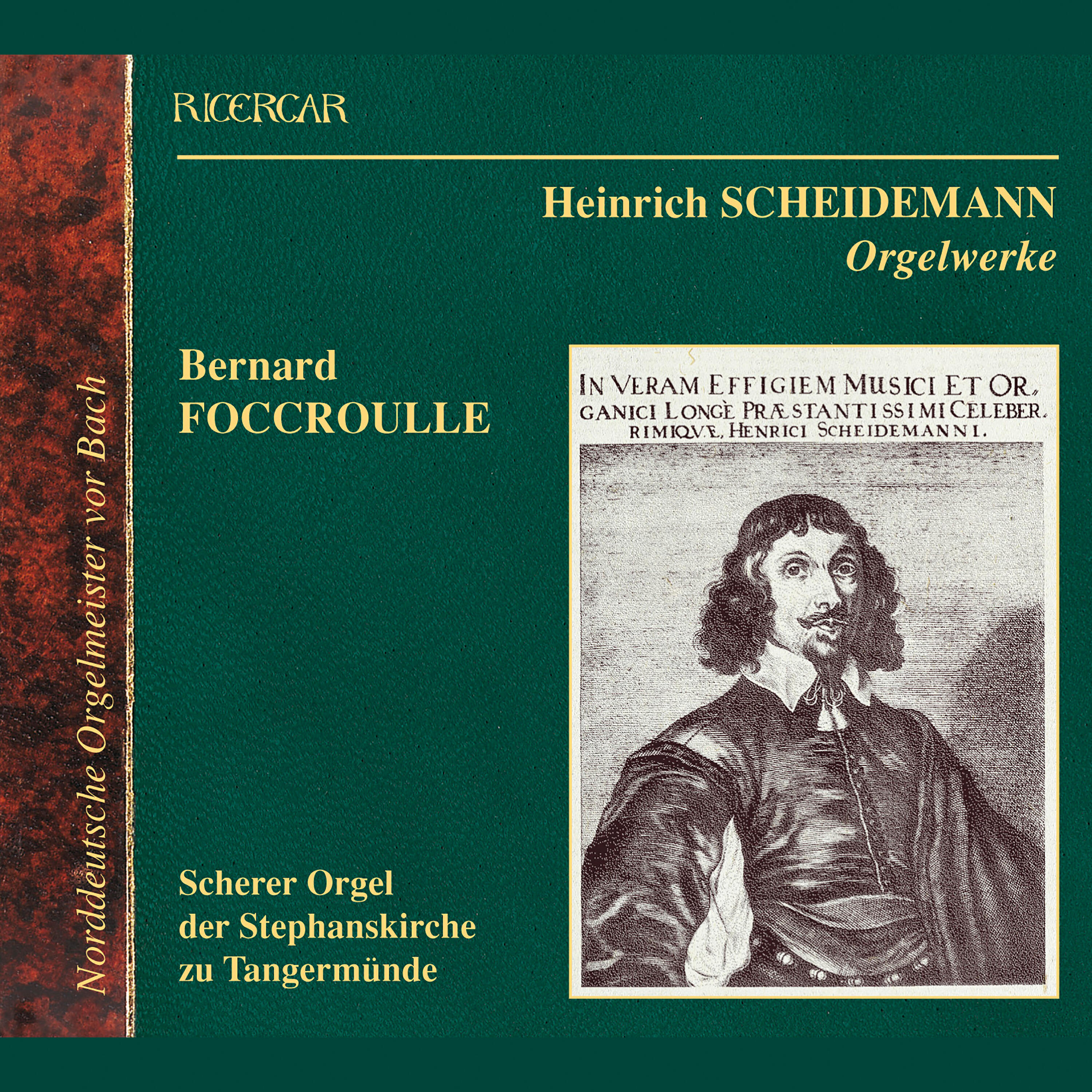 Релиз Scheidemann: Orgelwerke