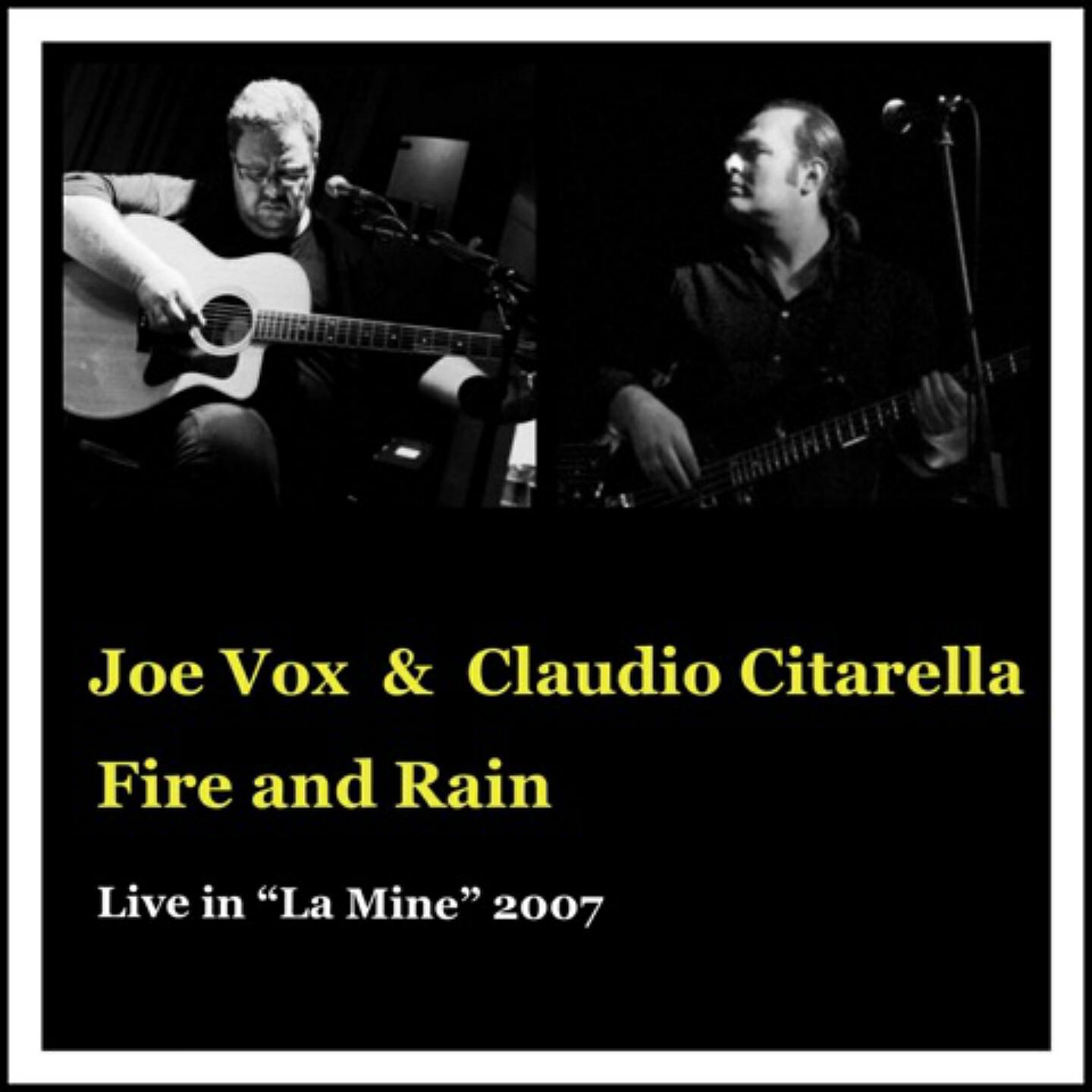 Релиз Fire and Rain