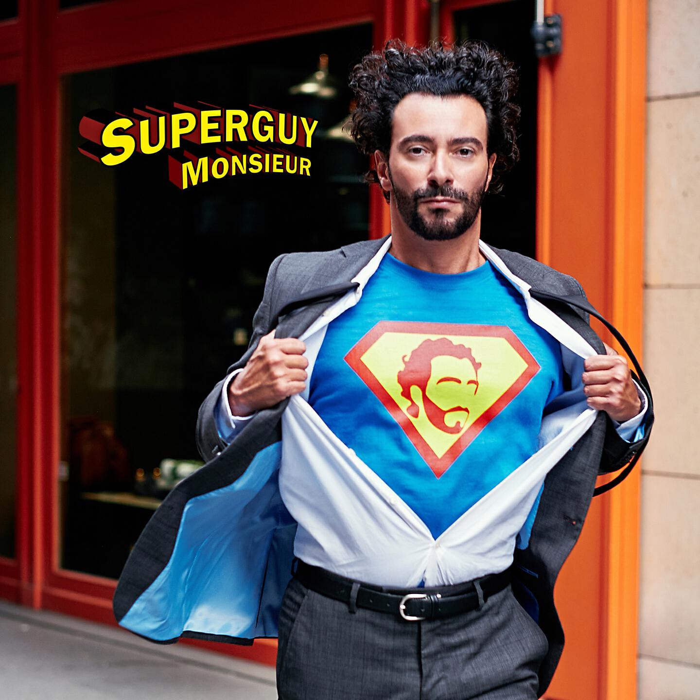 Релиз Superguy