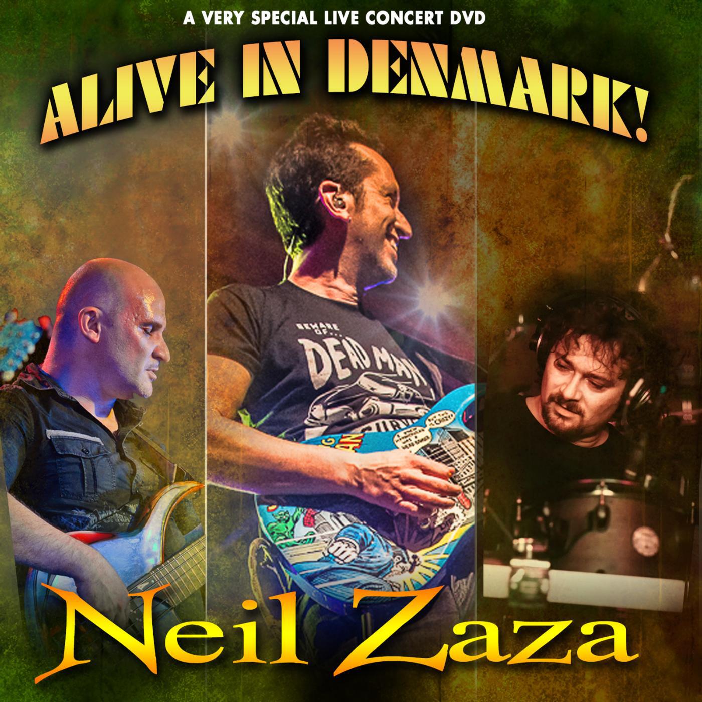 Релиз Alive in Denmark!