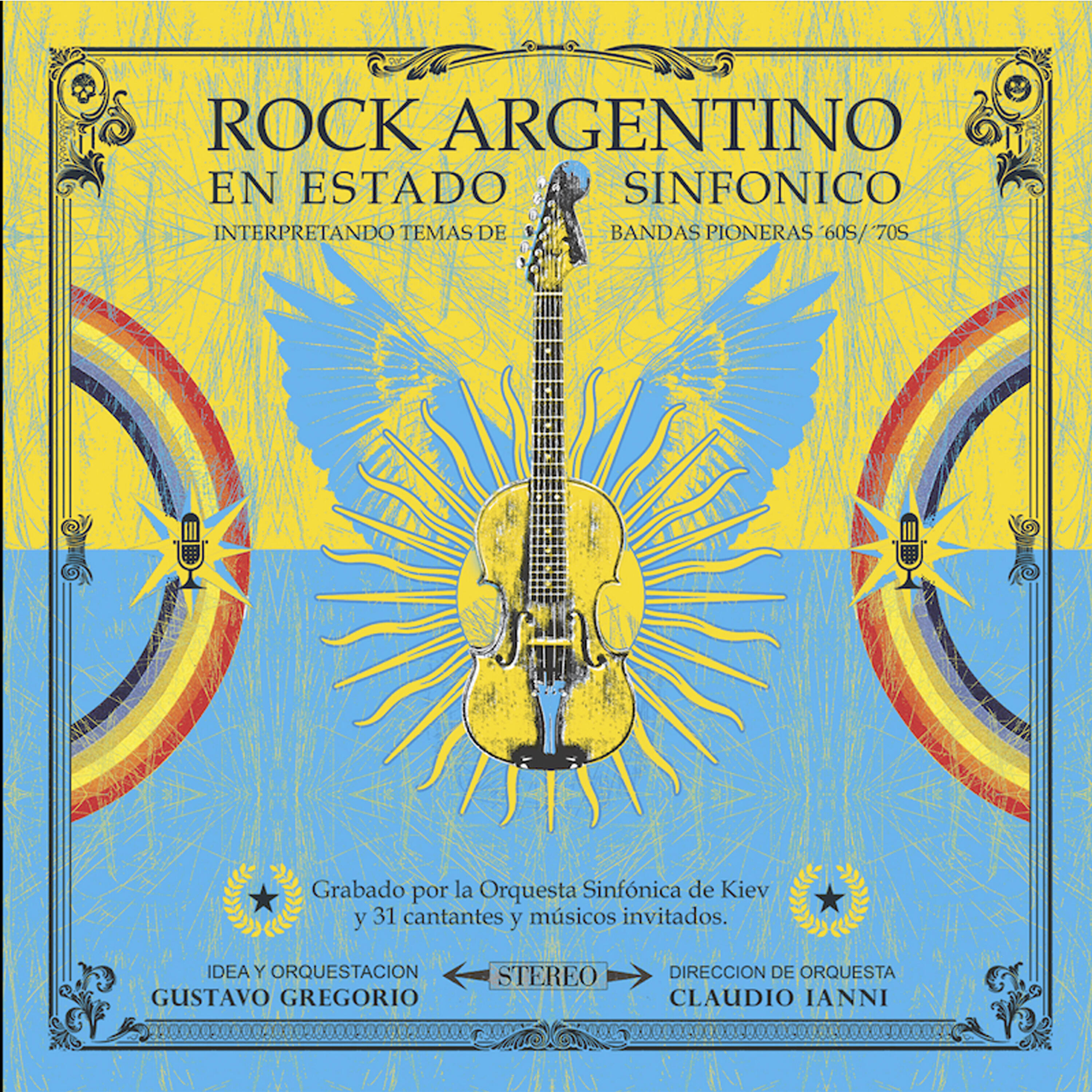 Релиз Rock Argentino en Estado Sinfónico