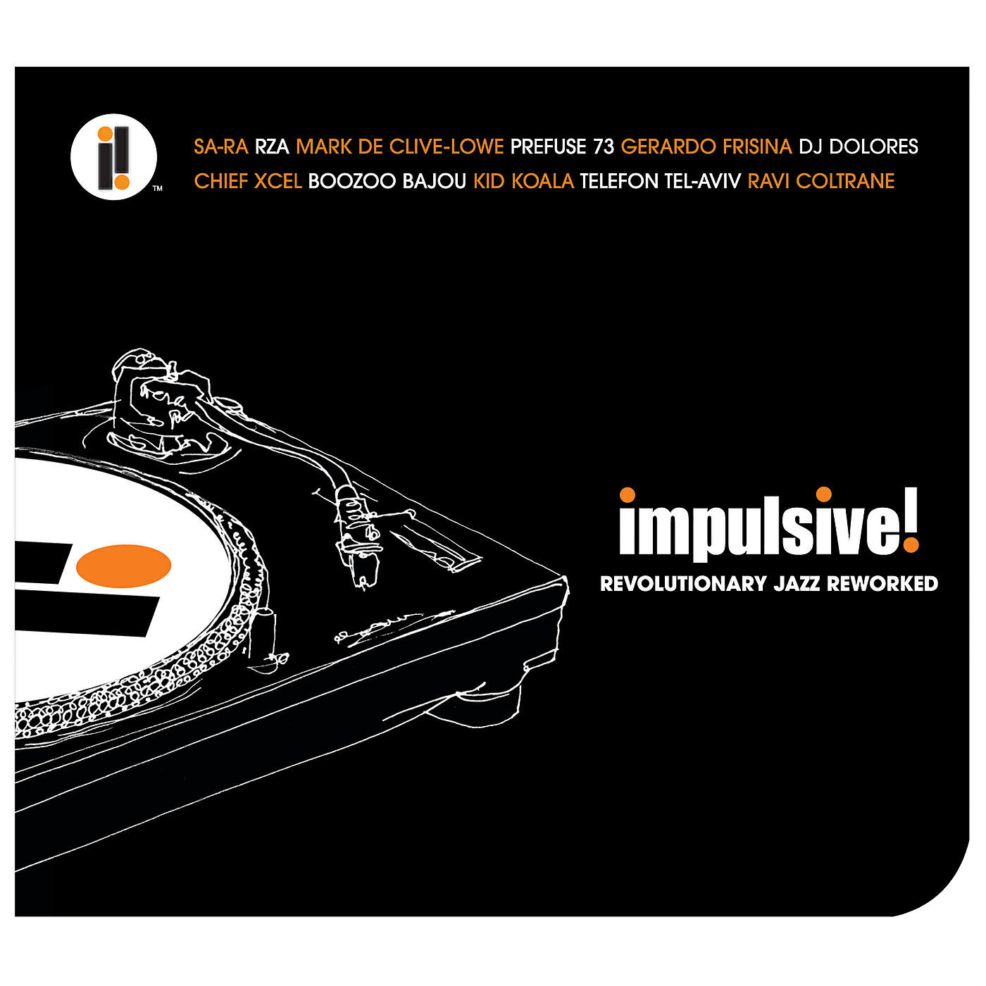 Релиз Impulsive! Revolutionary Jazz Reworked