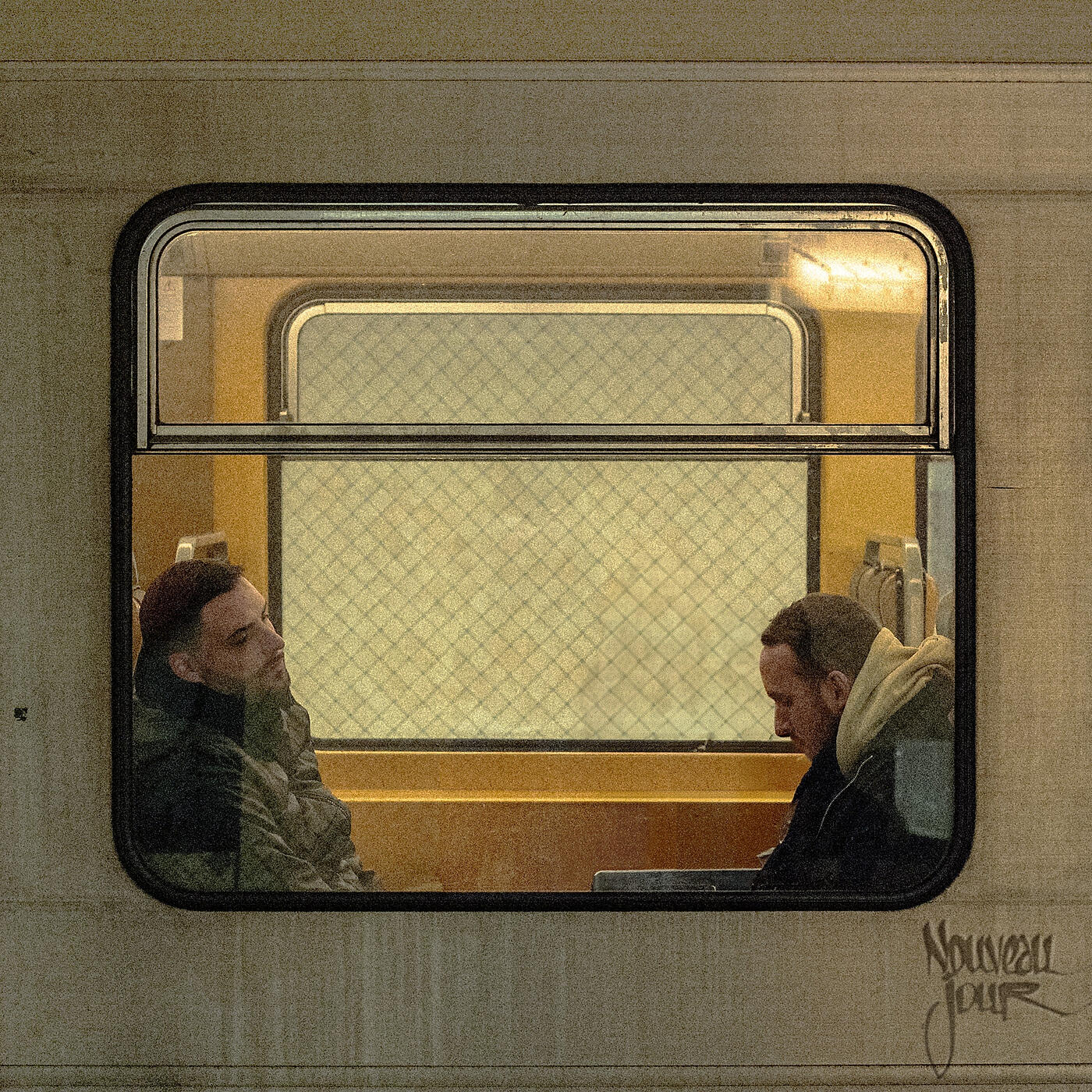 Релиз Nouveau jour