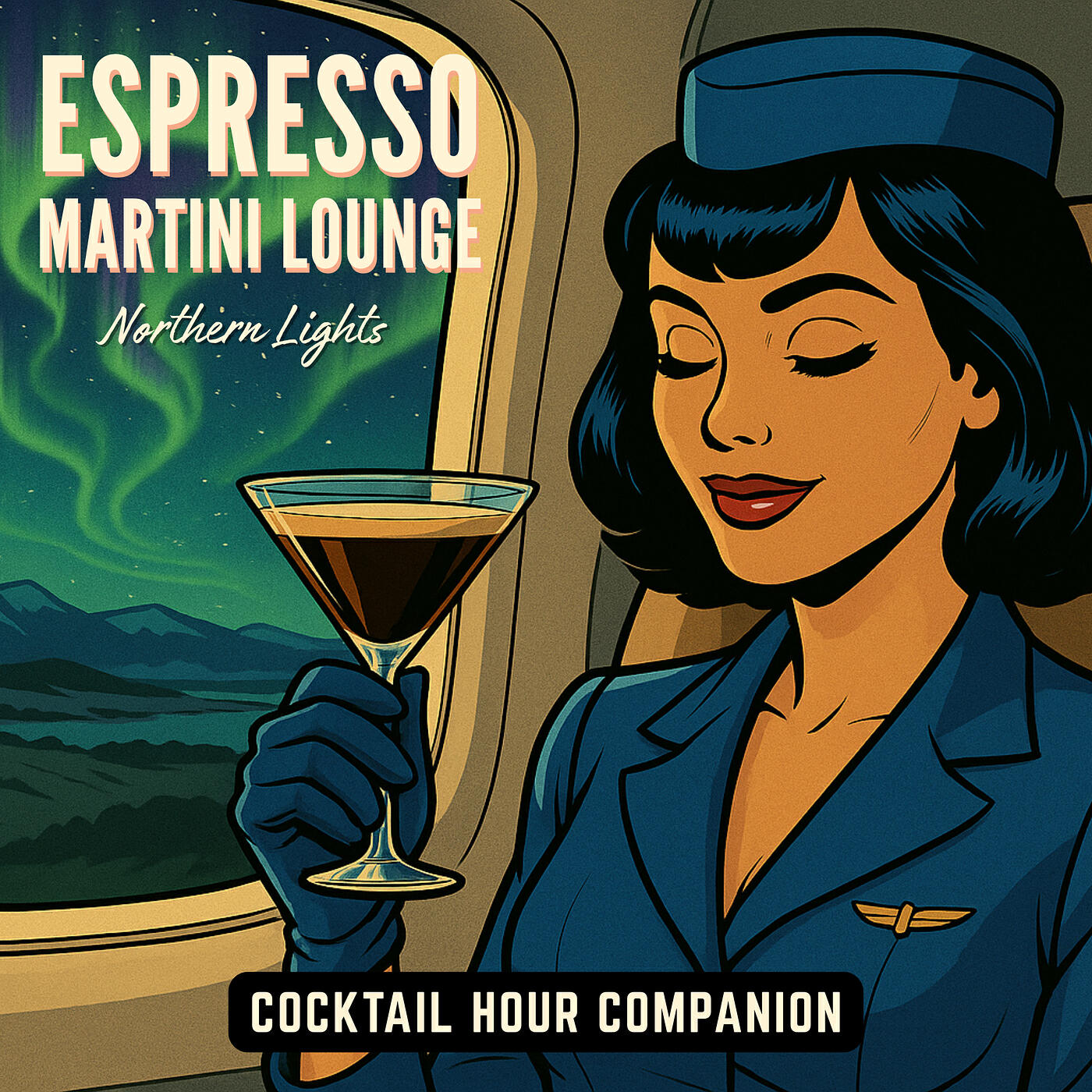 Релиз Espresso Martini Lounge Northern Lights