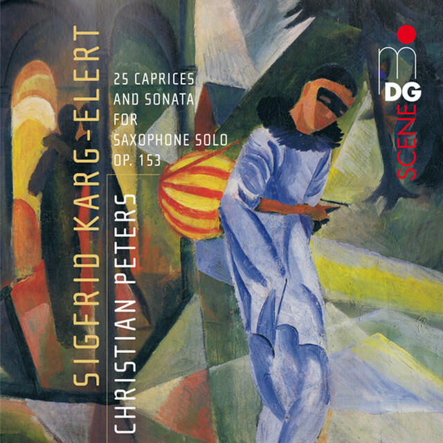 Релиз Karg-Elert: Caprices