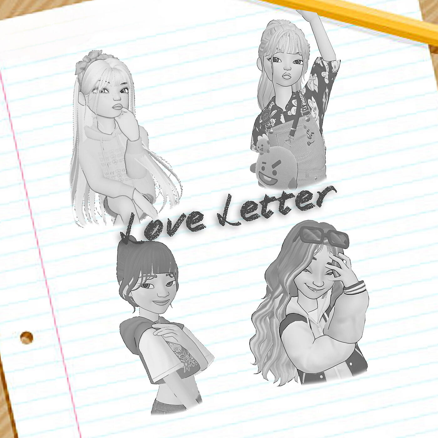 Релиз Love Letter