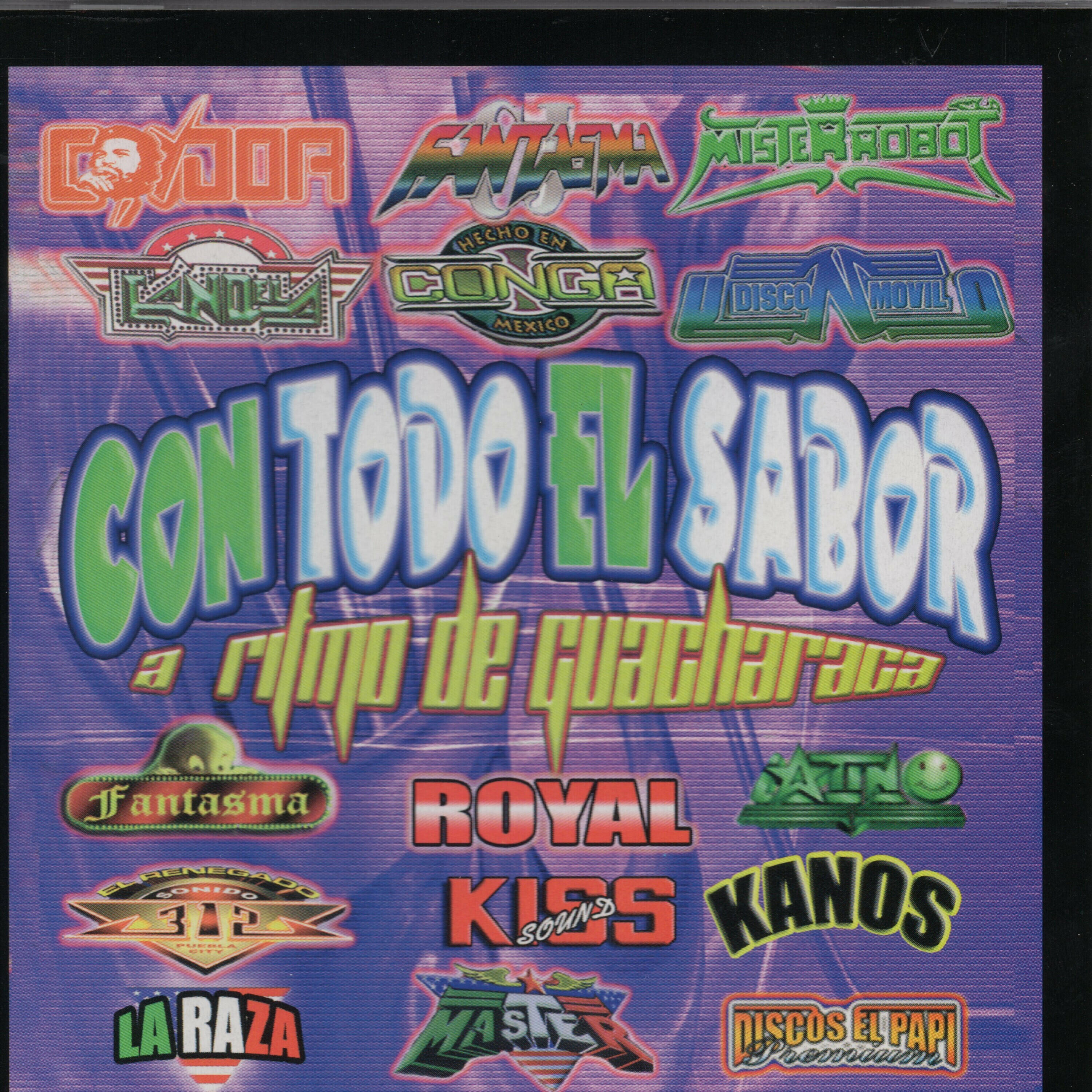 Релиз Con Todo El Sabor